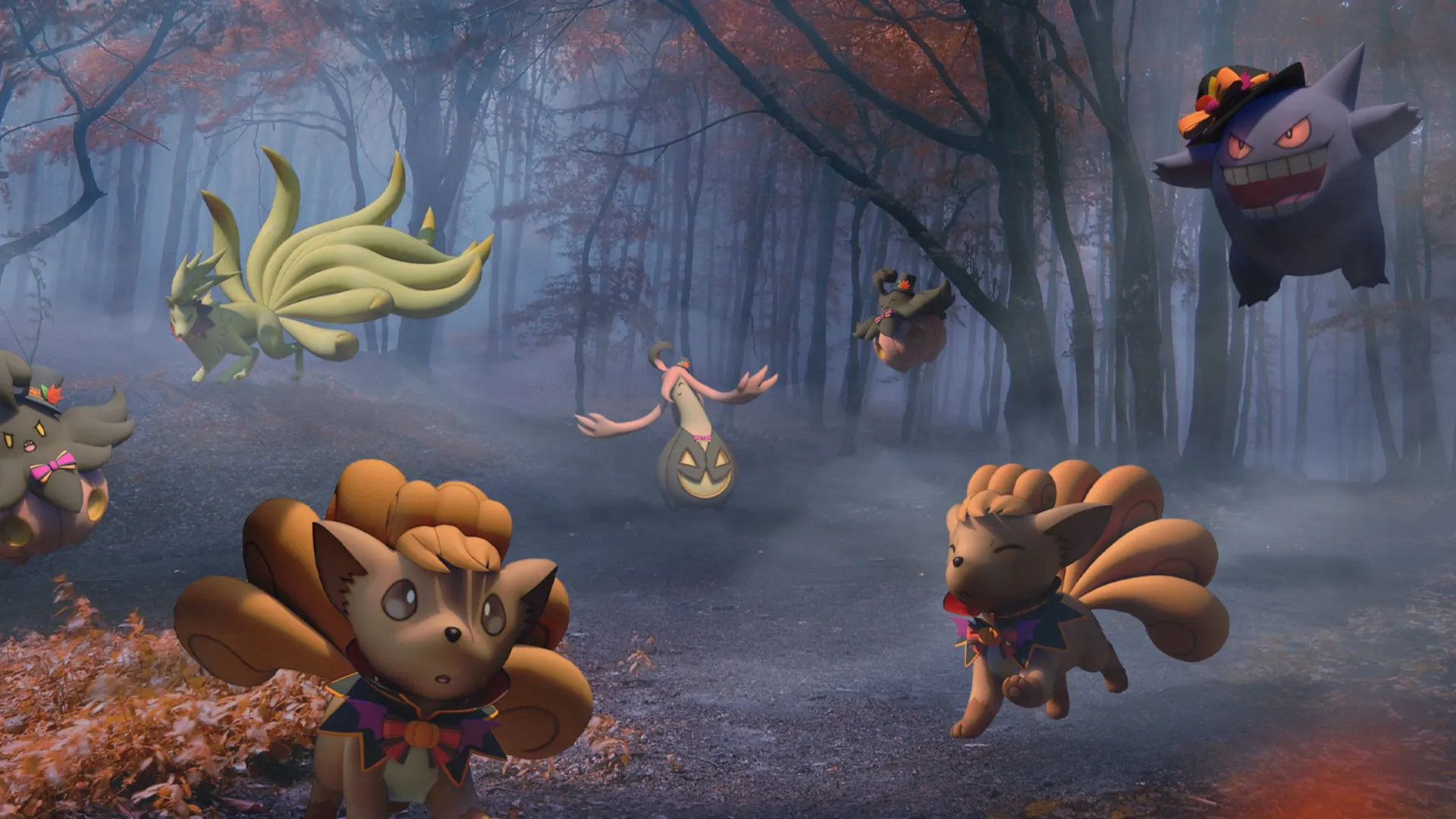 Pokemon GO Adding New Ghost Pokemon Ahead of Halloween