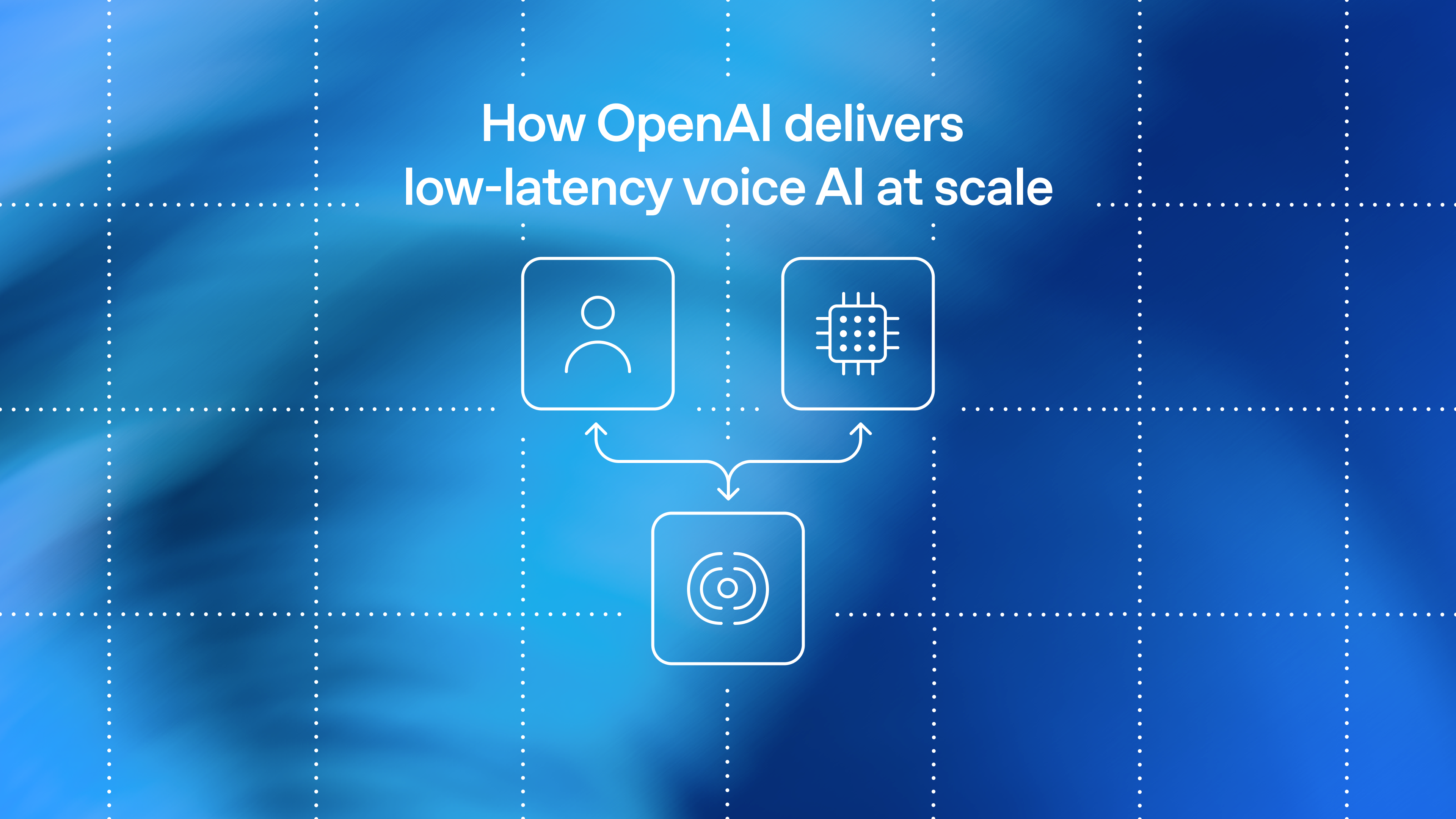 How OpenAI delivers low-latency voice AI at scale