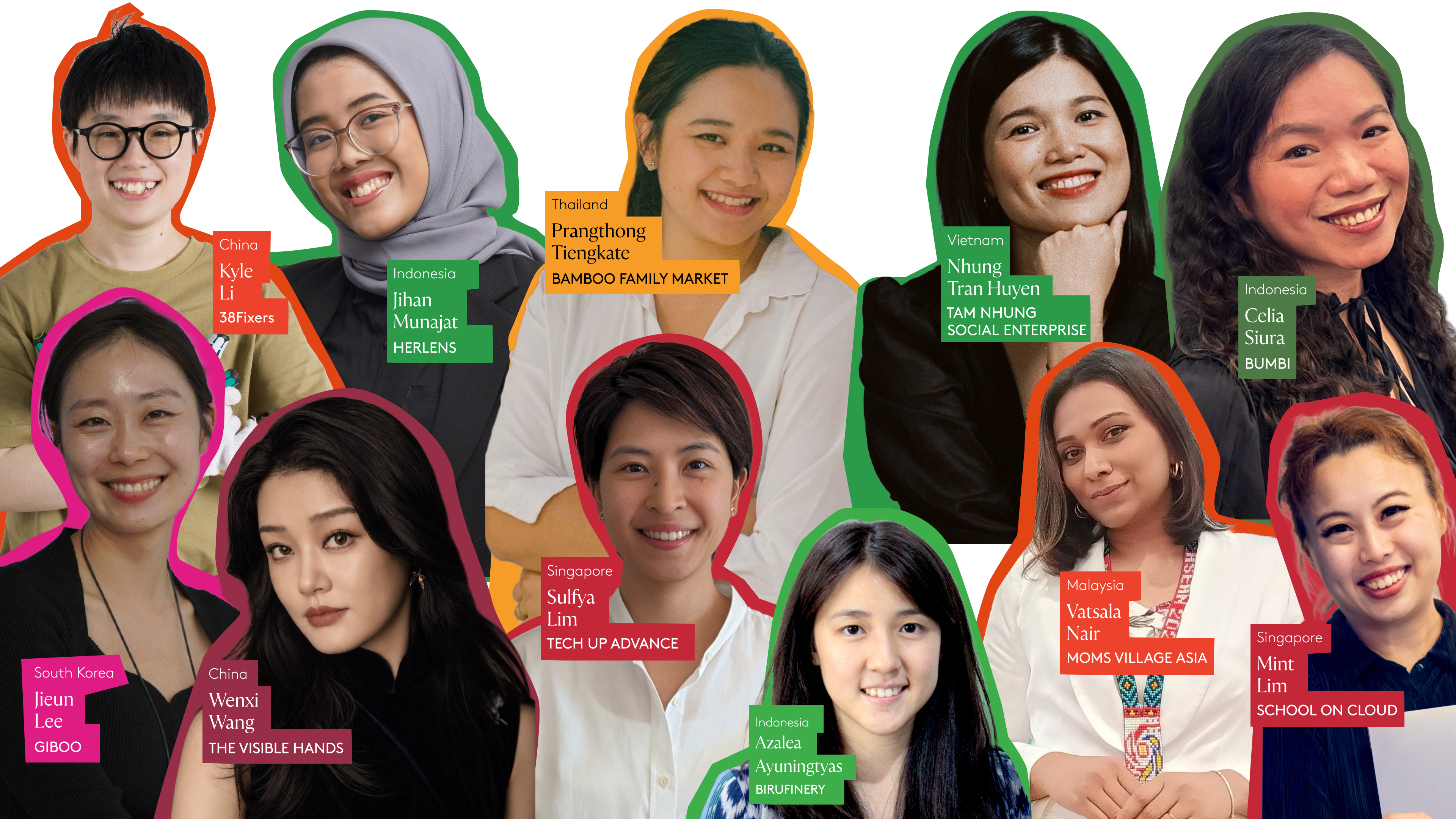 Bicester Collection Names 12 Asian Finalists for Fourth ‘Unlock Her Future’ Prize