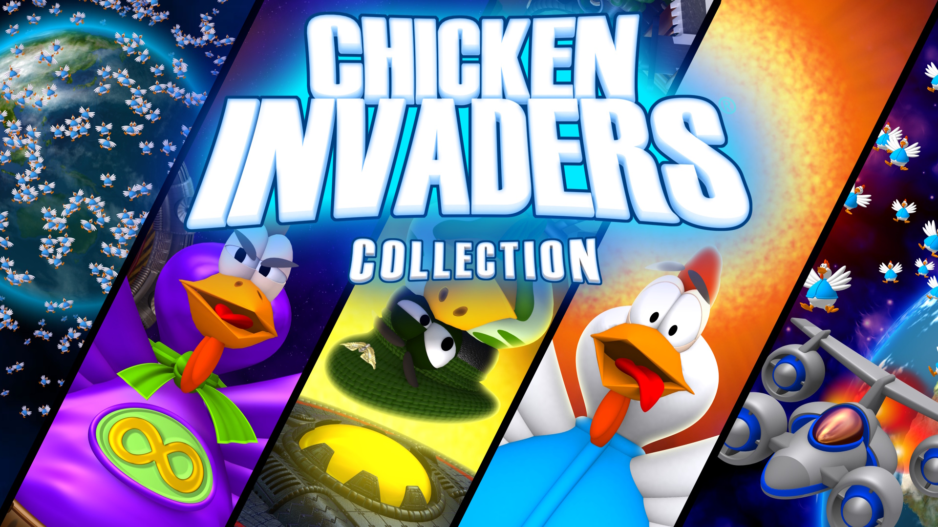 XBOX Insiders Can Join the Chicken Invaders Collection Preview Today!