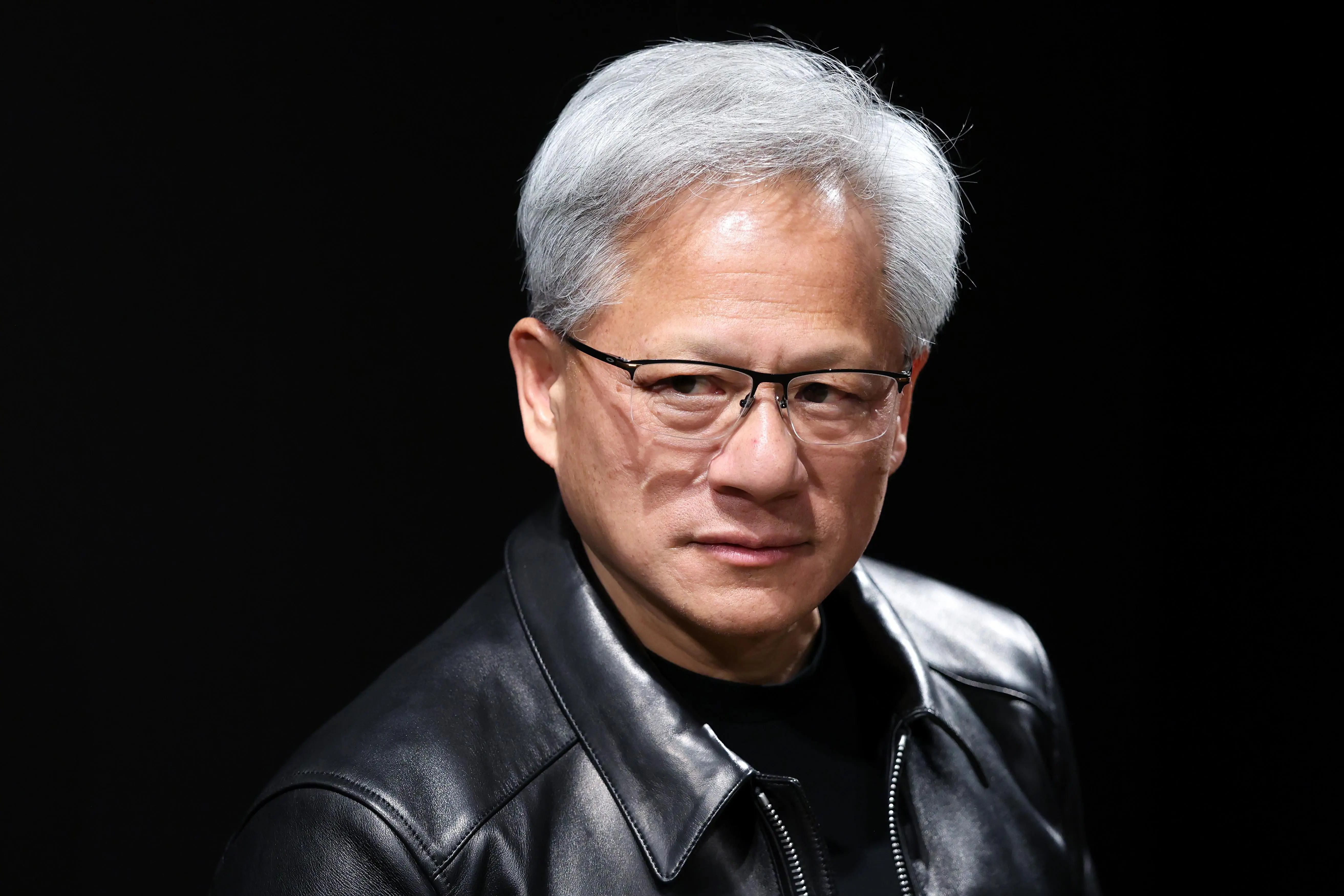 Jensen Huang talks about AI and climate change like a supervillain