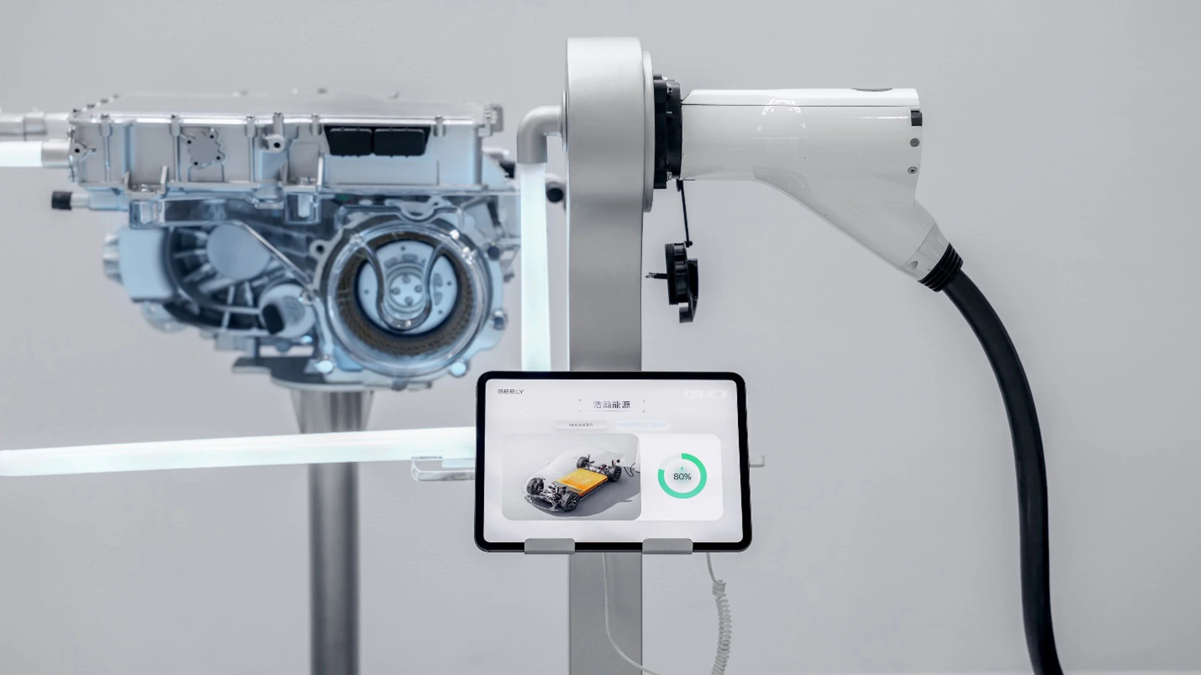 Geely counters BYD with 2.25 MW charging system