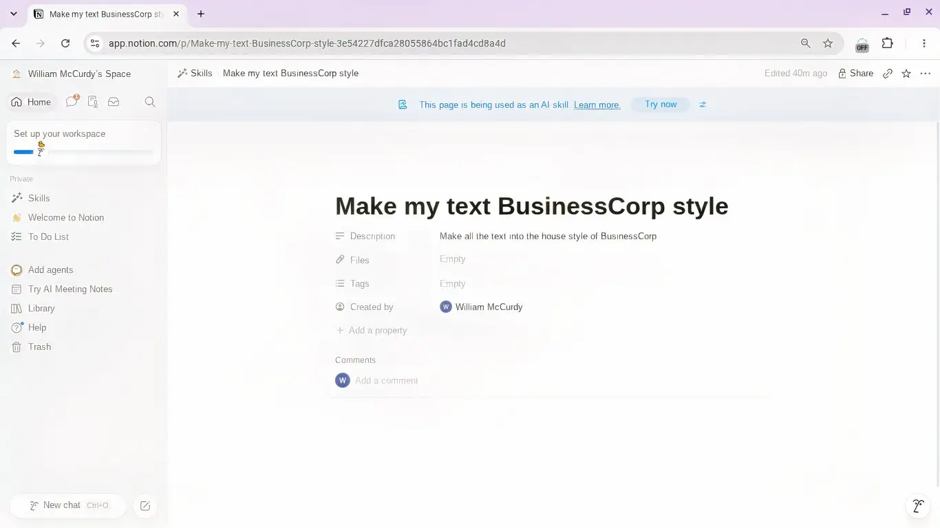 If you're the only good prompt-maker at your company, Notion will now let you share your skills with the team