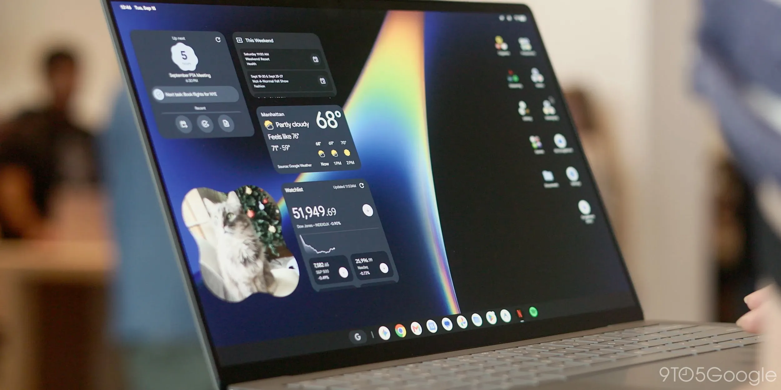 Android’s Create My Widget ‘app’ detailed on phones, Googlebooks