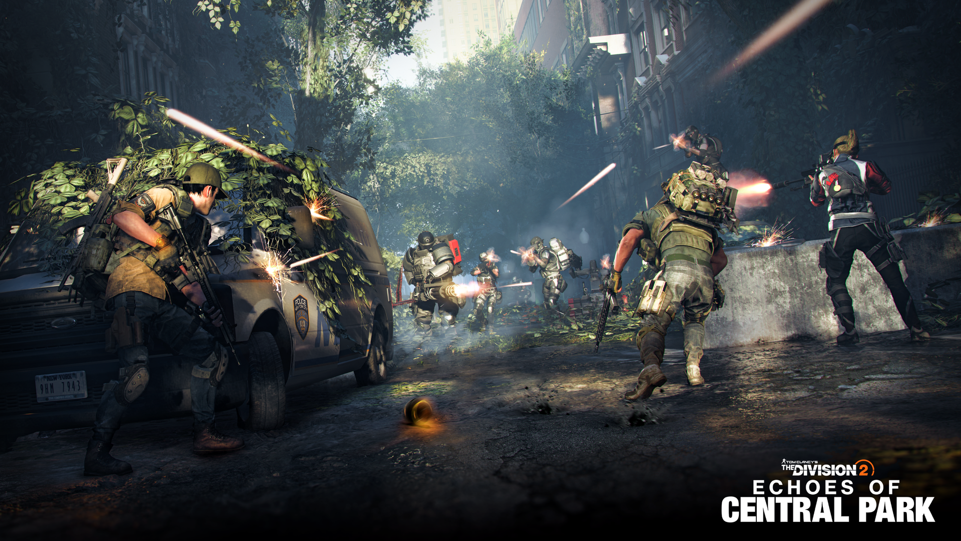 The Division 2: Echoes of Central Park is going to be dark, terrifying, and brilliant