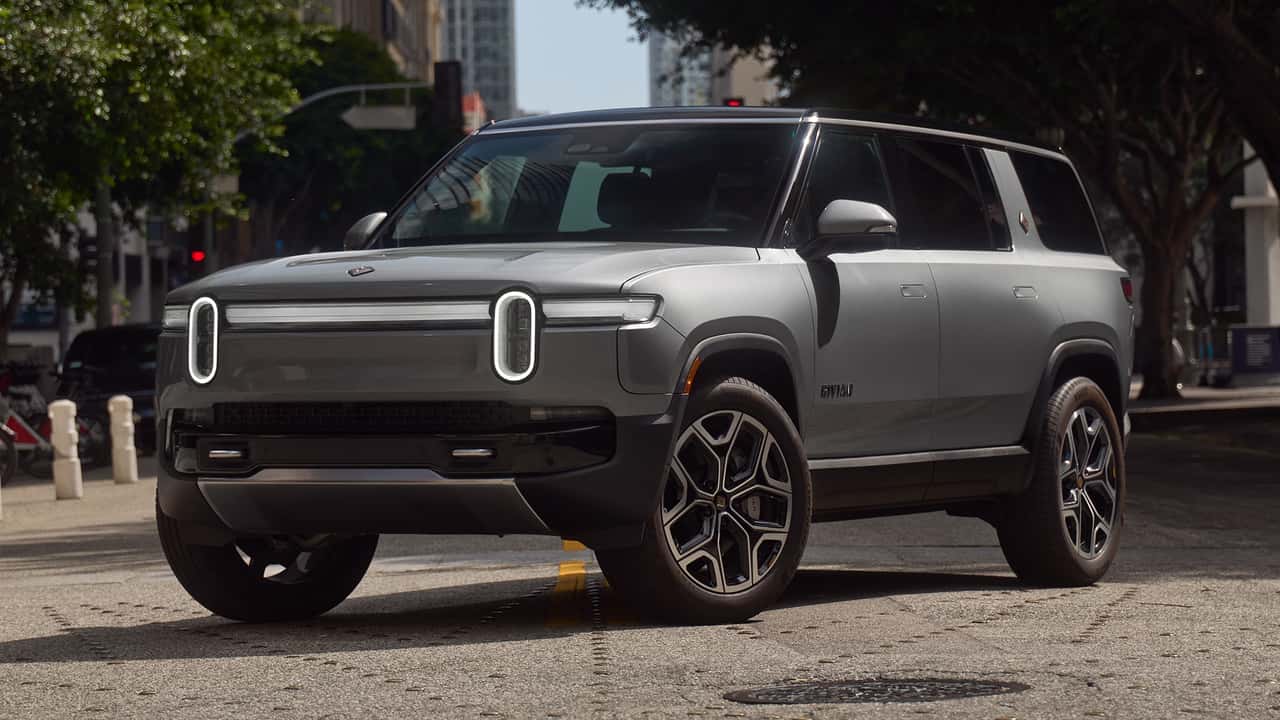 Rivian Recalls 100,000 SUVs For Strange Backup Camera Display Fault