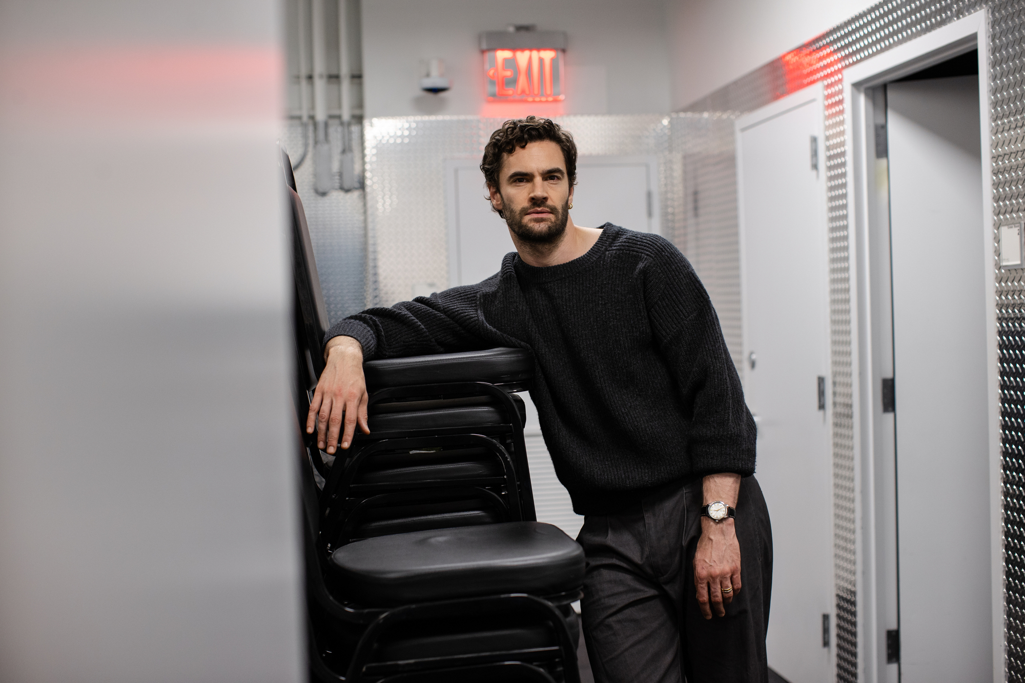 Tom Bateman Is Feeling the Love