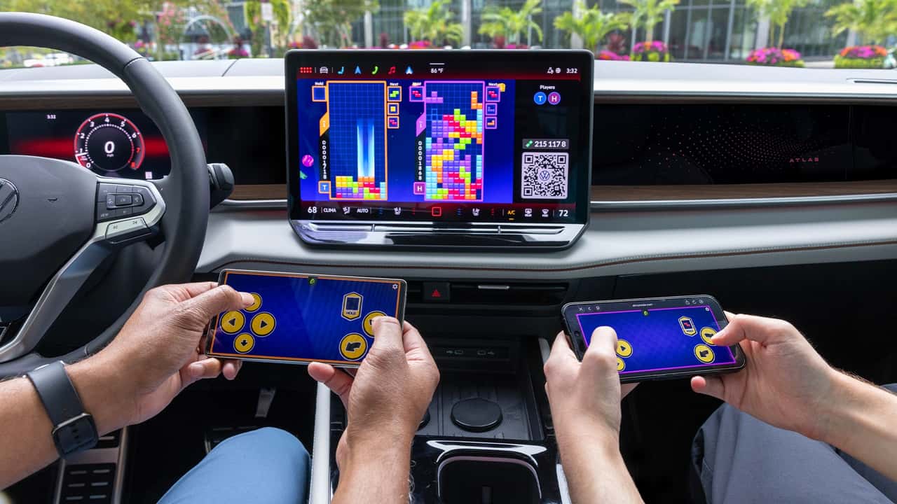 Volkswagen Bets You'll Pay Up For In-Car Gaming