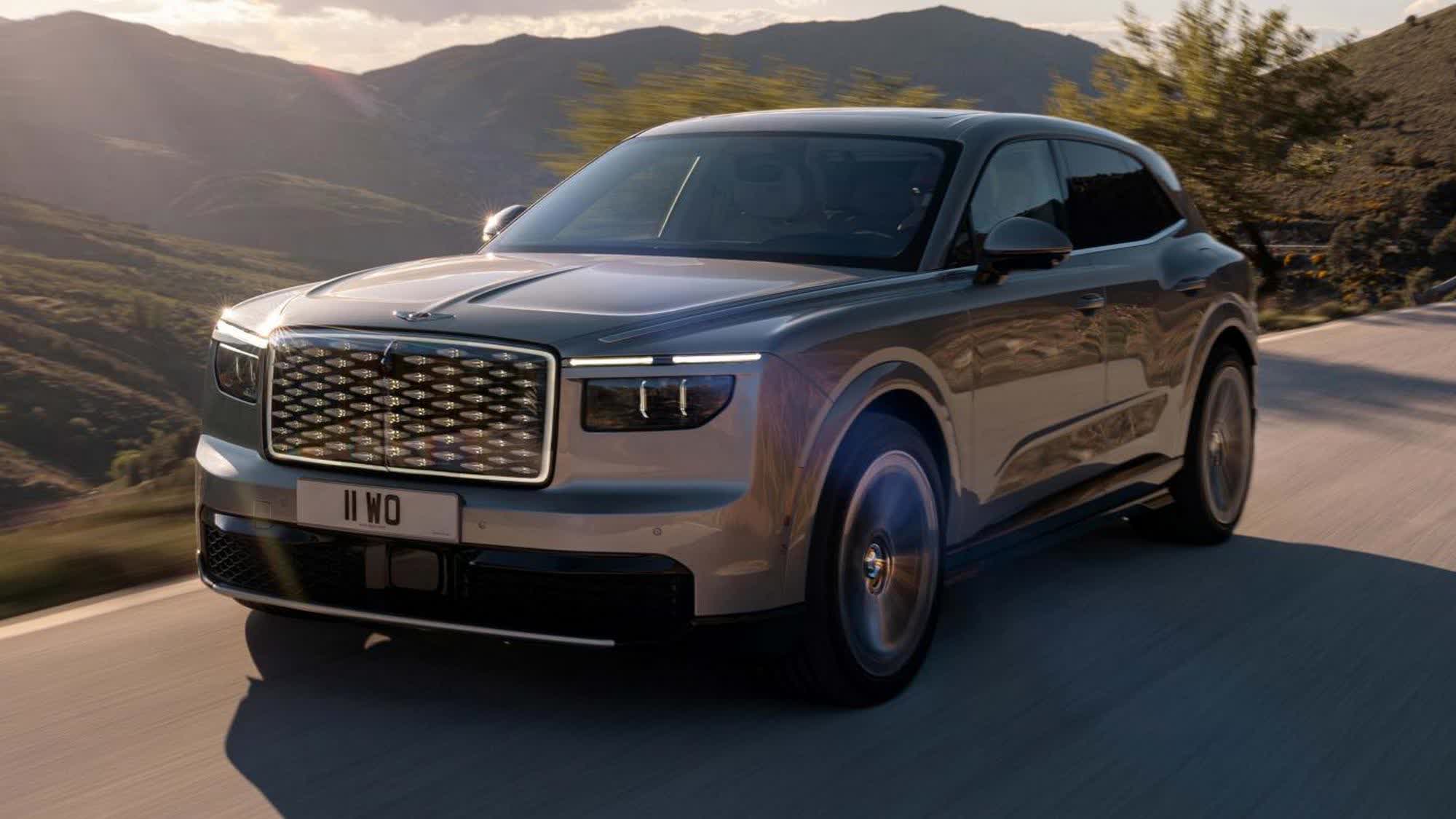 Bentley's first EV is a 375-mile luxury SUV that hits 60 mph in 2.8 seconds