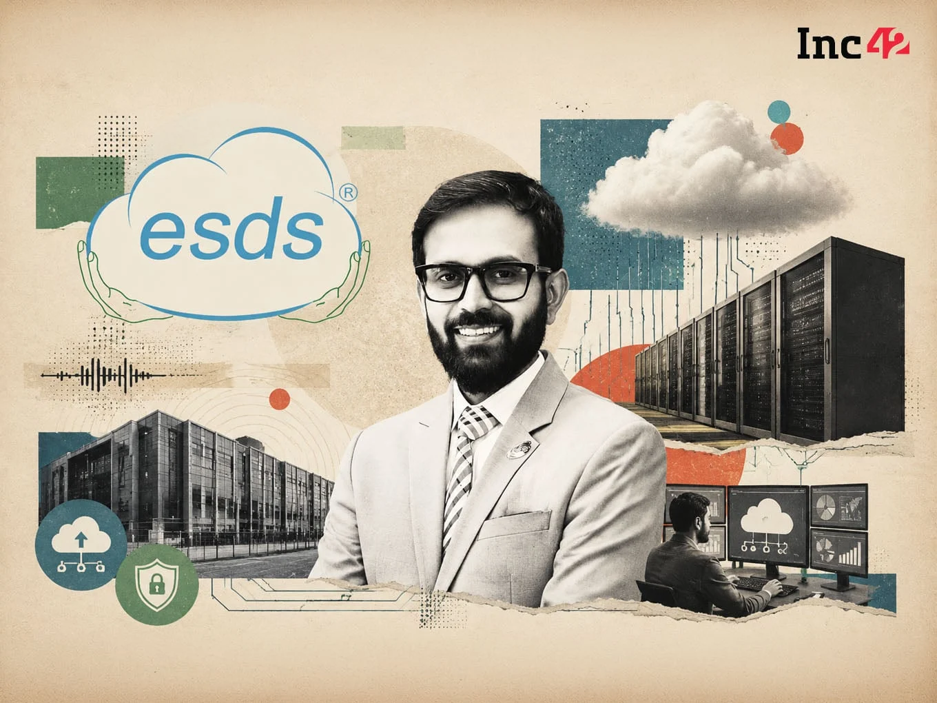 ESDS Q1: Profit Increases 14% YoY To ₹29.3 Cr, Revenue Up 7%