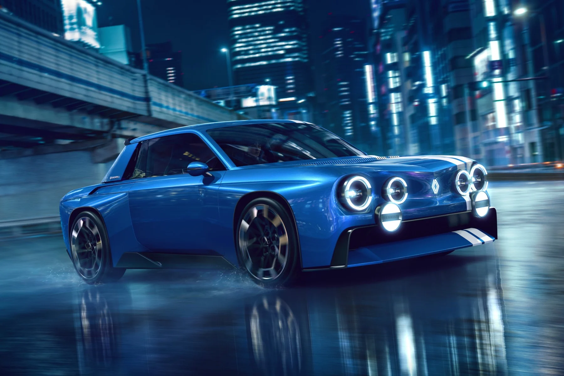 Renault 8 Gordini celebrates electric comeback – but only as a one-off
