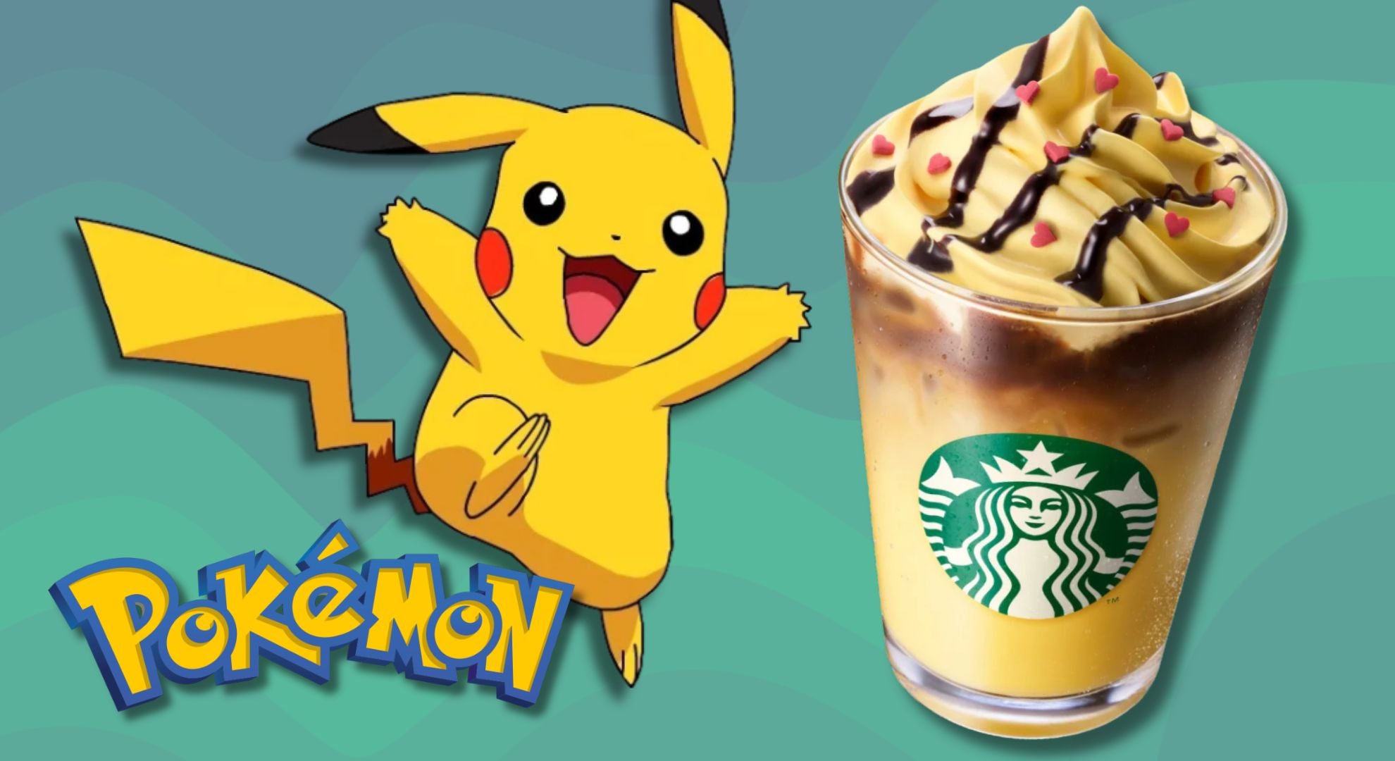 Starbucks Japan Is Getting a Massive Pokémon Collection — Including a Pikachu-Themed Latte