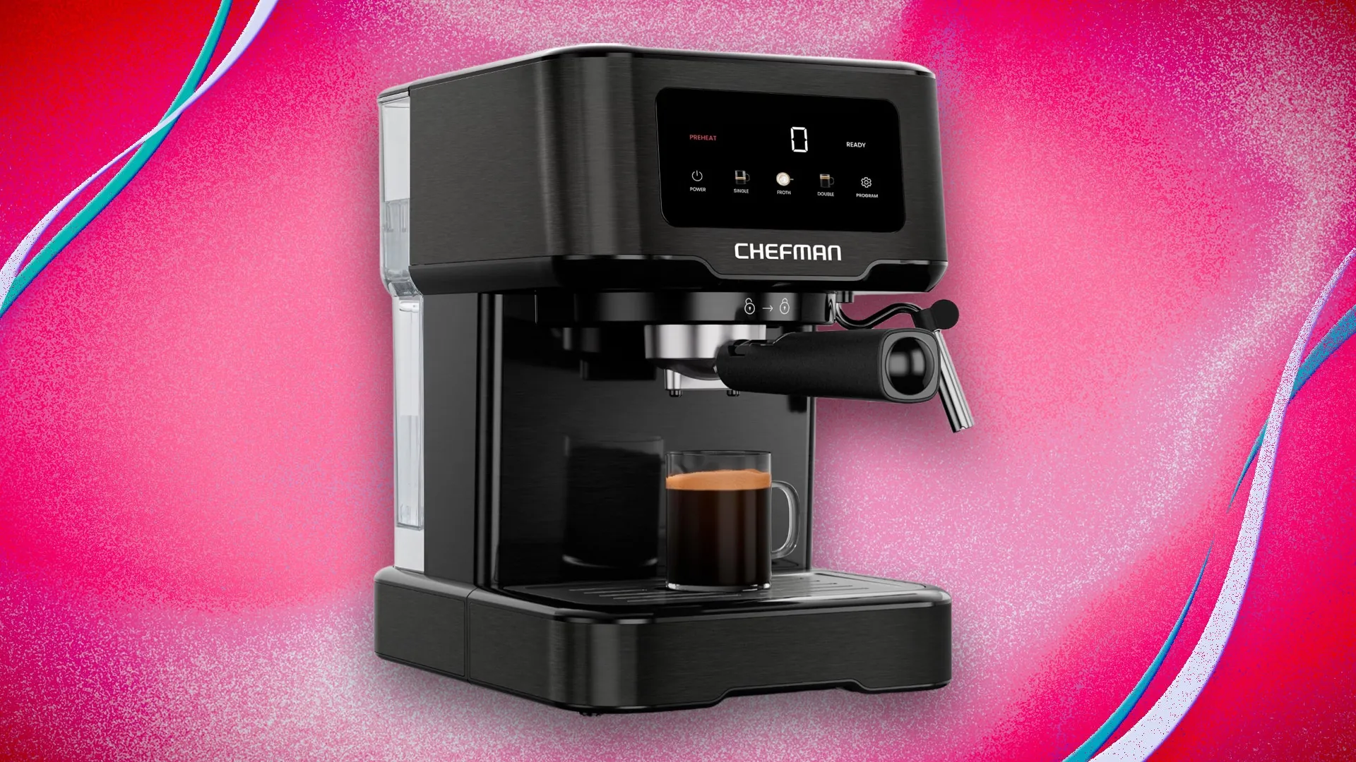 Chefman’s CraftBrew Espresso Machine Is at a Record-Low Price for Prime Members