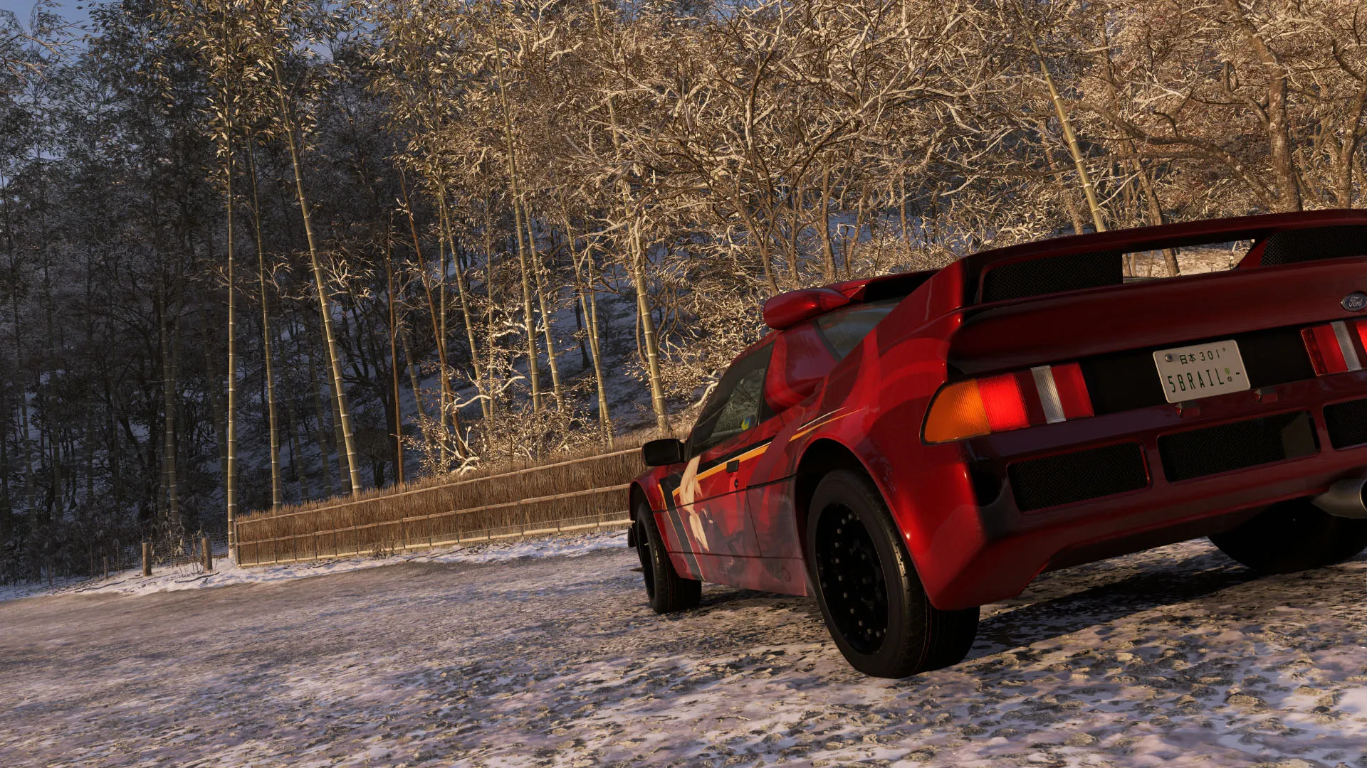 Where to find Arashiyama Bamboo Forest in Forza Horizon 6