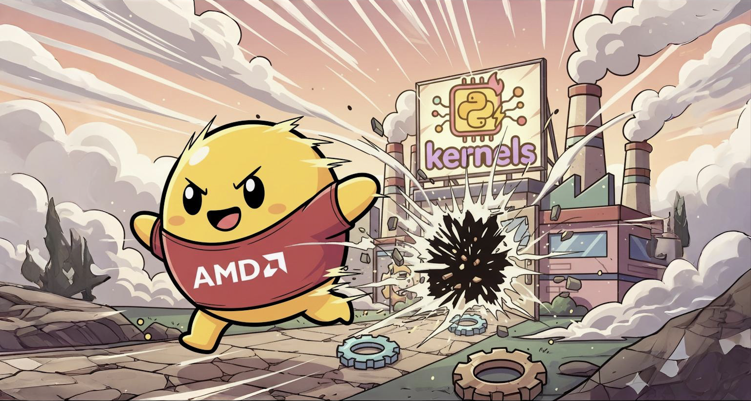 Easily Build and Share ROCm Kernels with Hugging Face