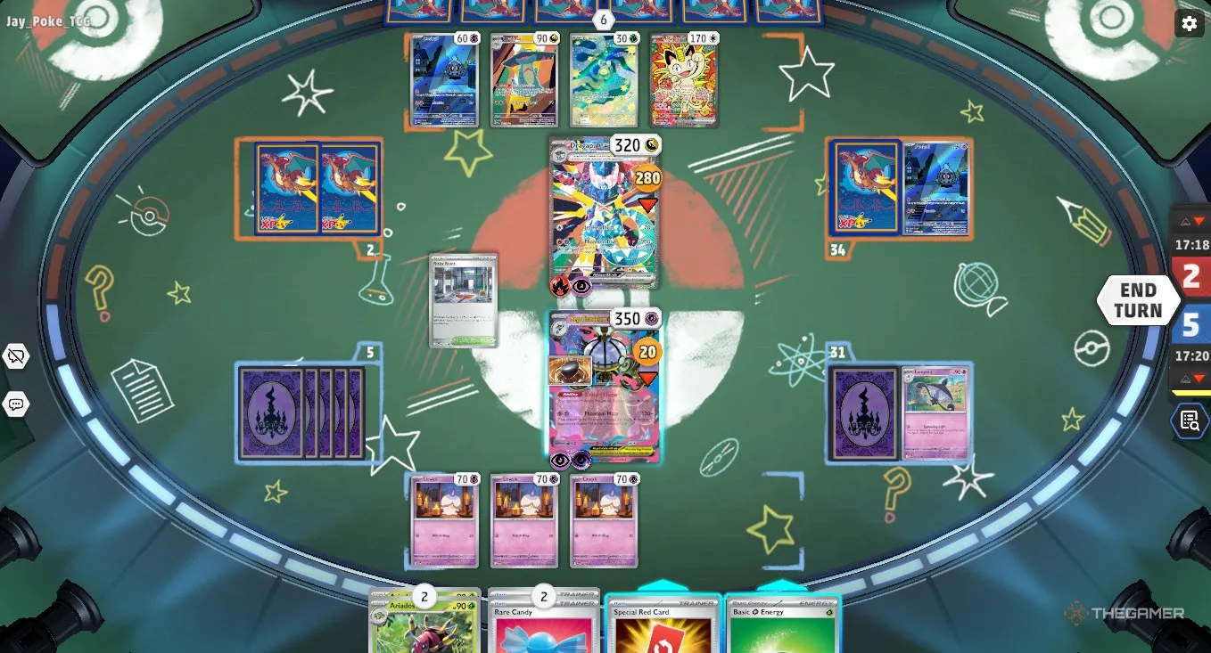 Best Mega Chandelure EX Deck Options In Pokemon TCG Live