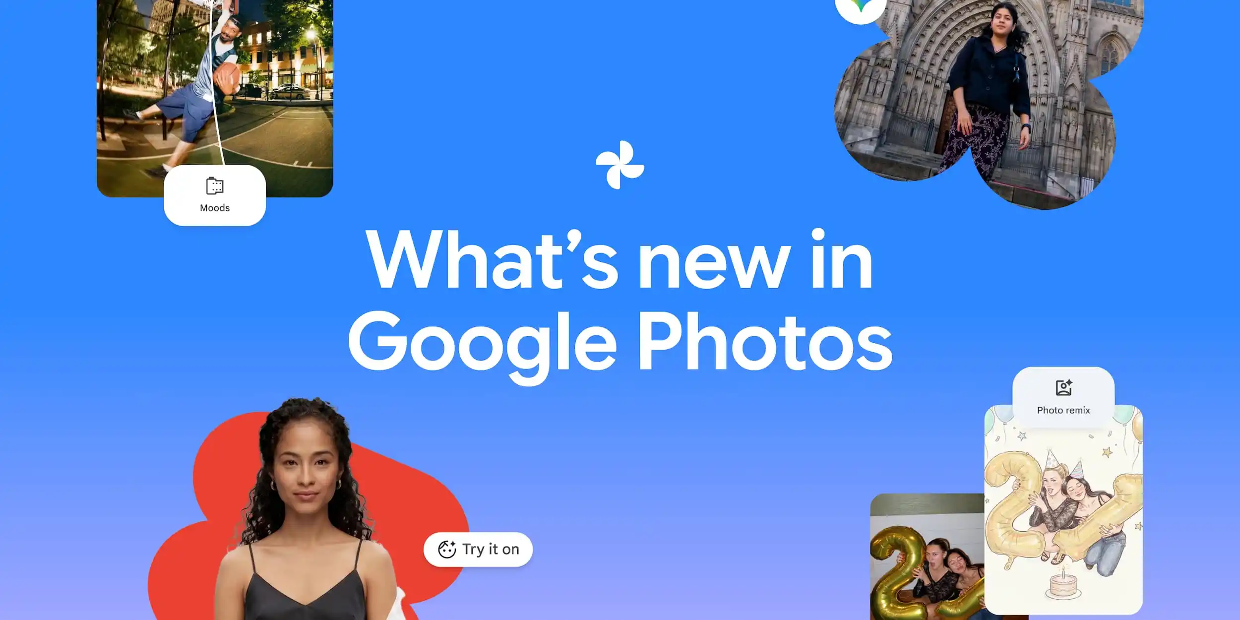 Google Photos rolling out Redact tool, Mood filters, & more