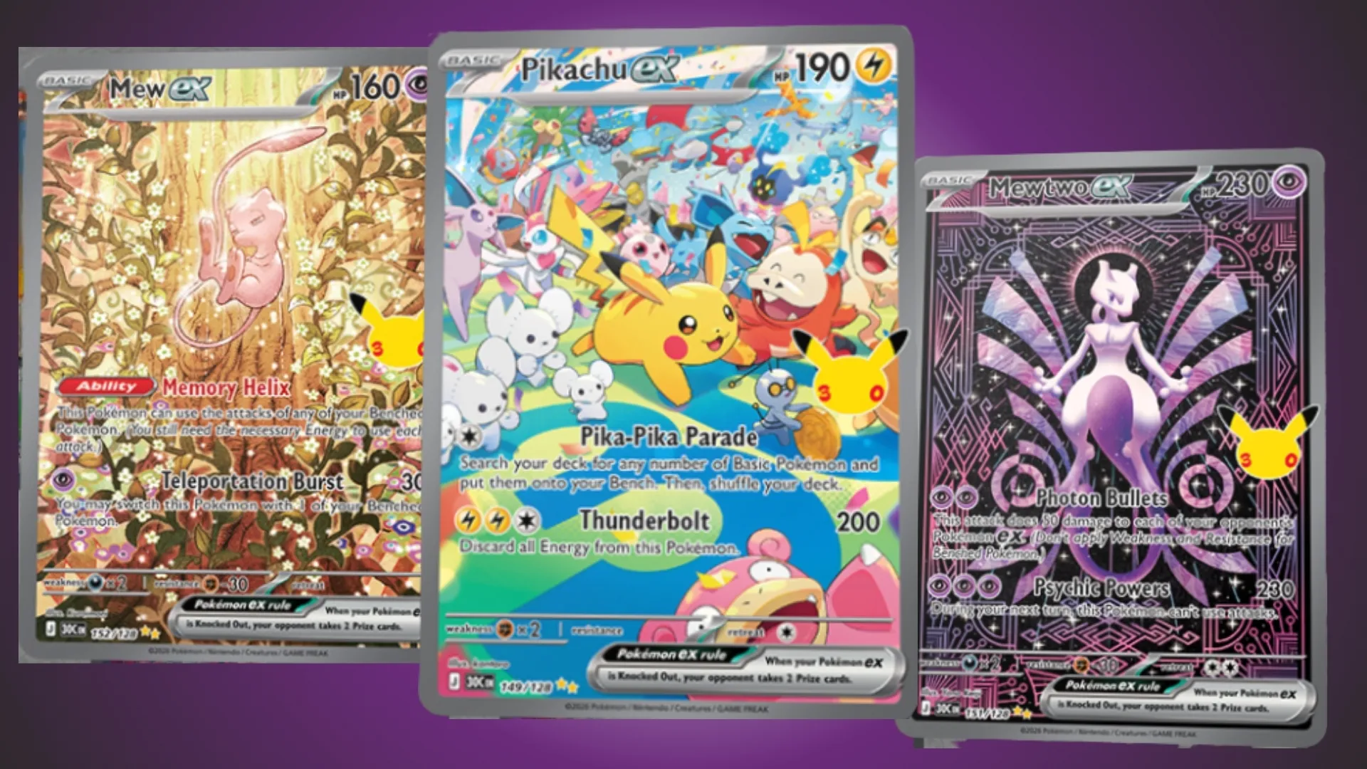What Are The Strongest Cards In The Pokemon TCG 30th Anniversary Collection?