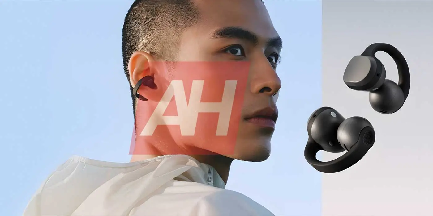 Samsung open-ear Galaxy Buds On images show what they look like when worn