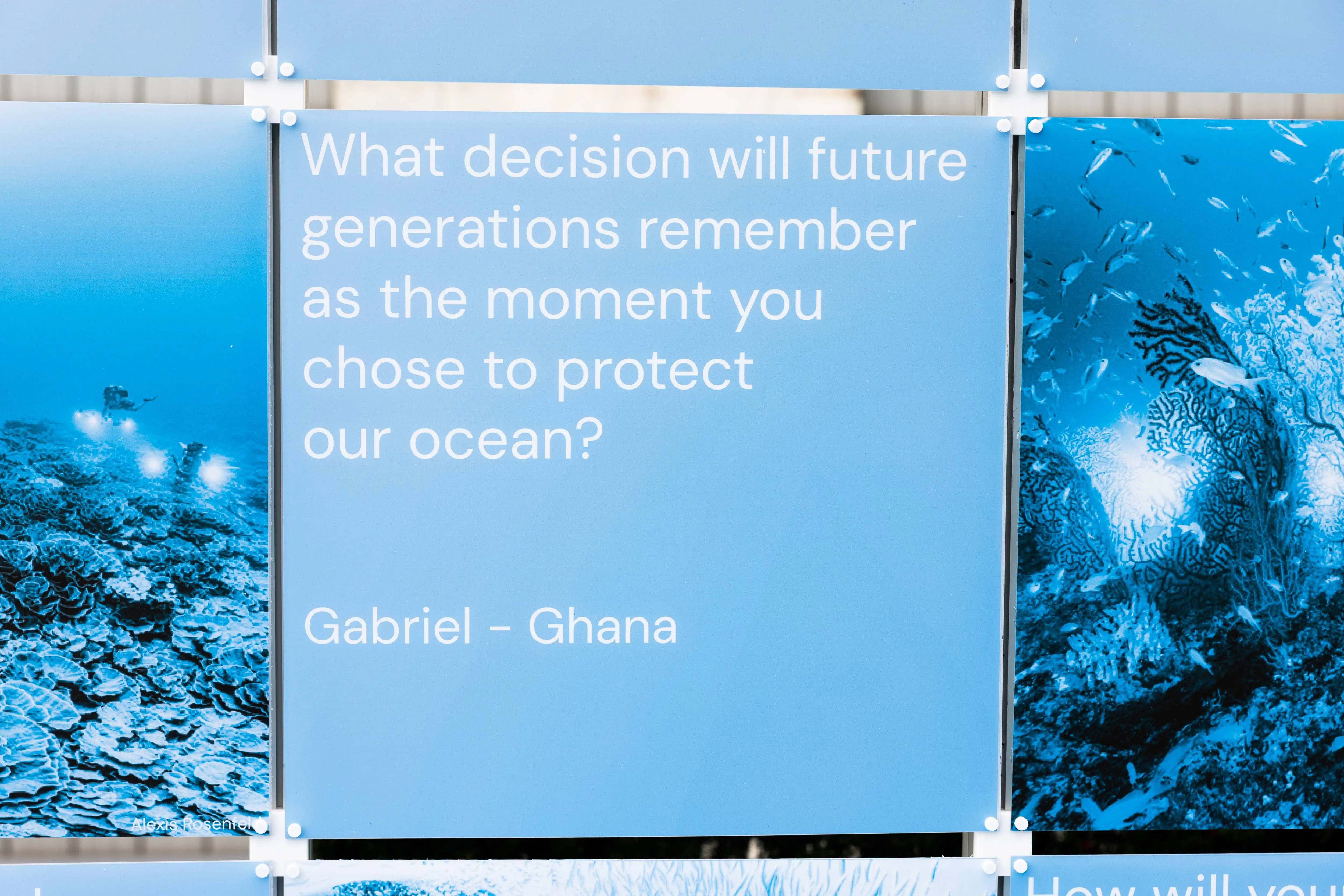 Prada Group’s ‘Sea Beyond’ Featured in UNESCO’s ‘One Ocean’ Installation at U.N. Headquarters