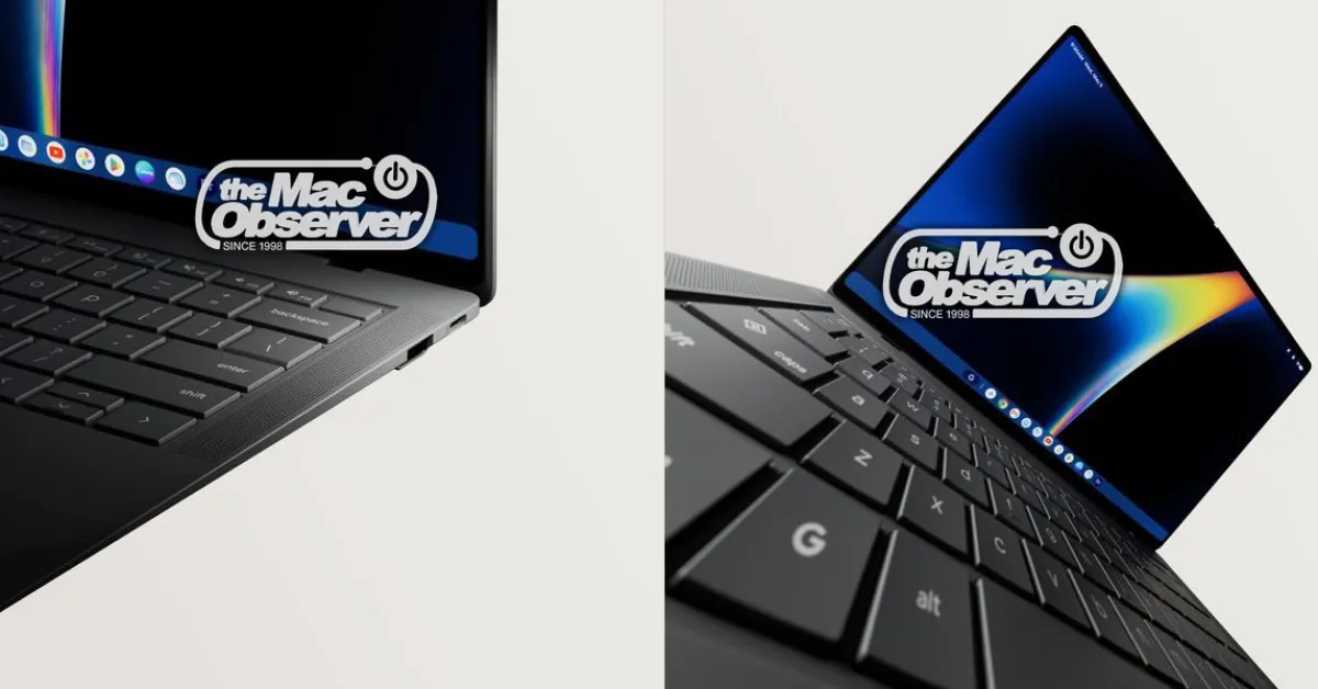 Asus Googlebook shows off a big trackpad and plenty of ports in leaked images [Gallery]