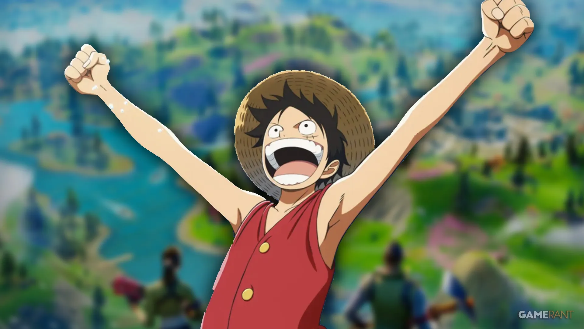 New Fortnite One Piece Collab Leaked
