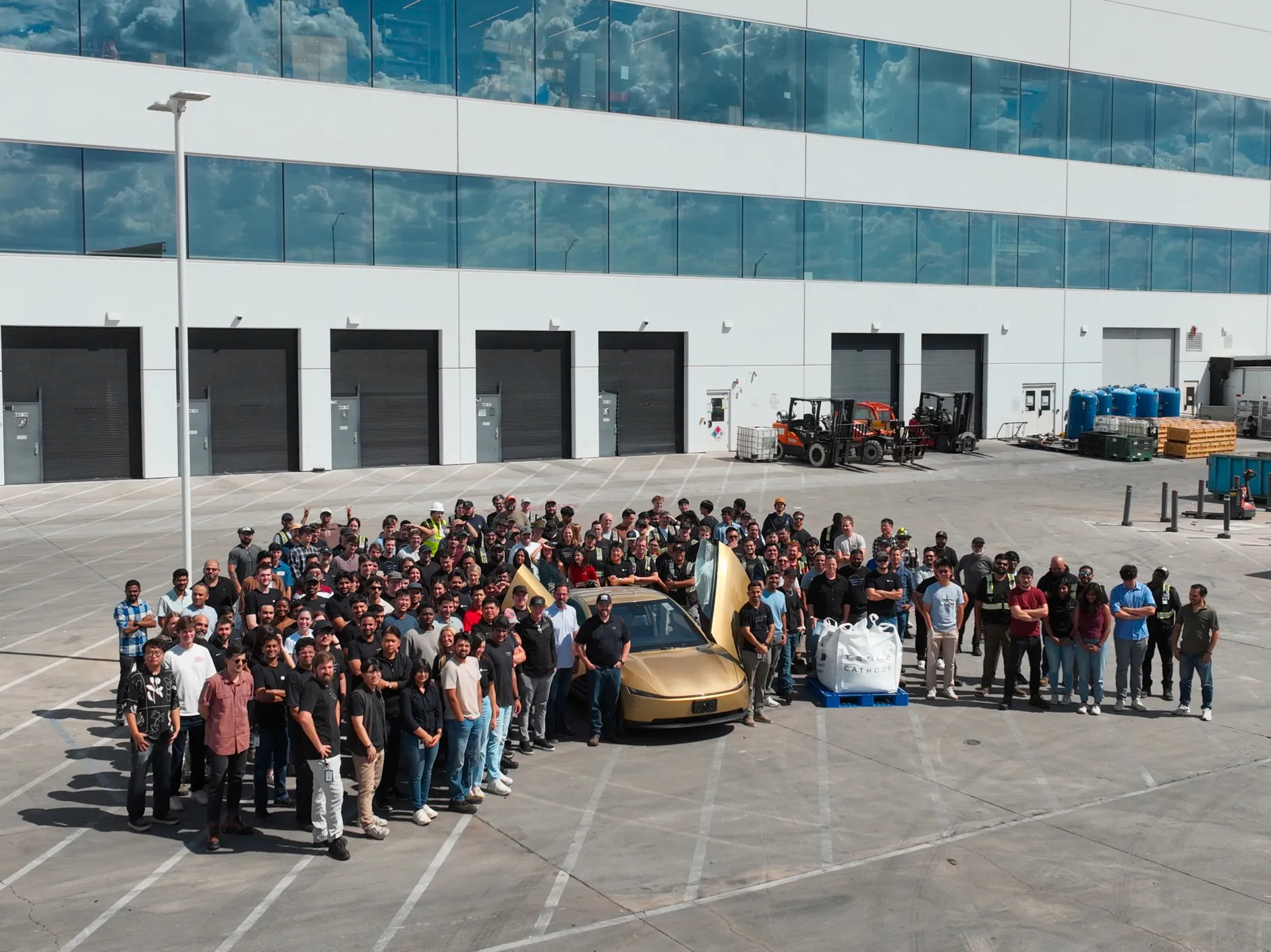Tesla Cybercab gets initial tie-in to localized, in-house cathode plant
