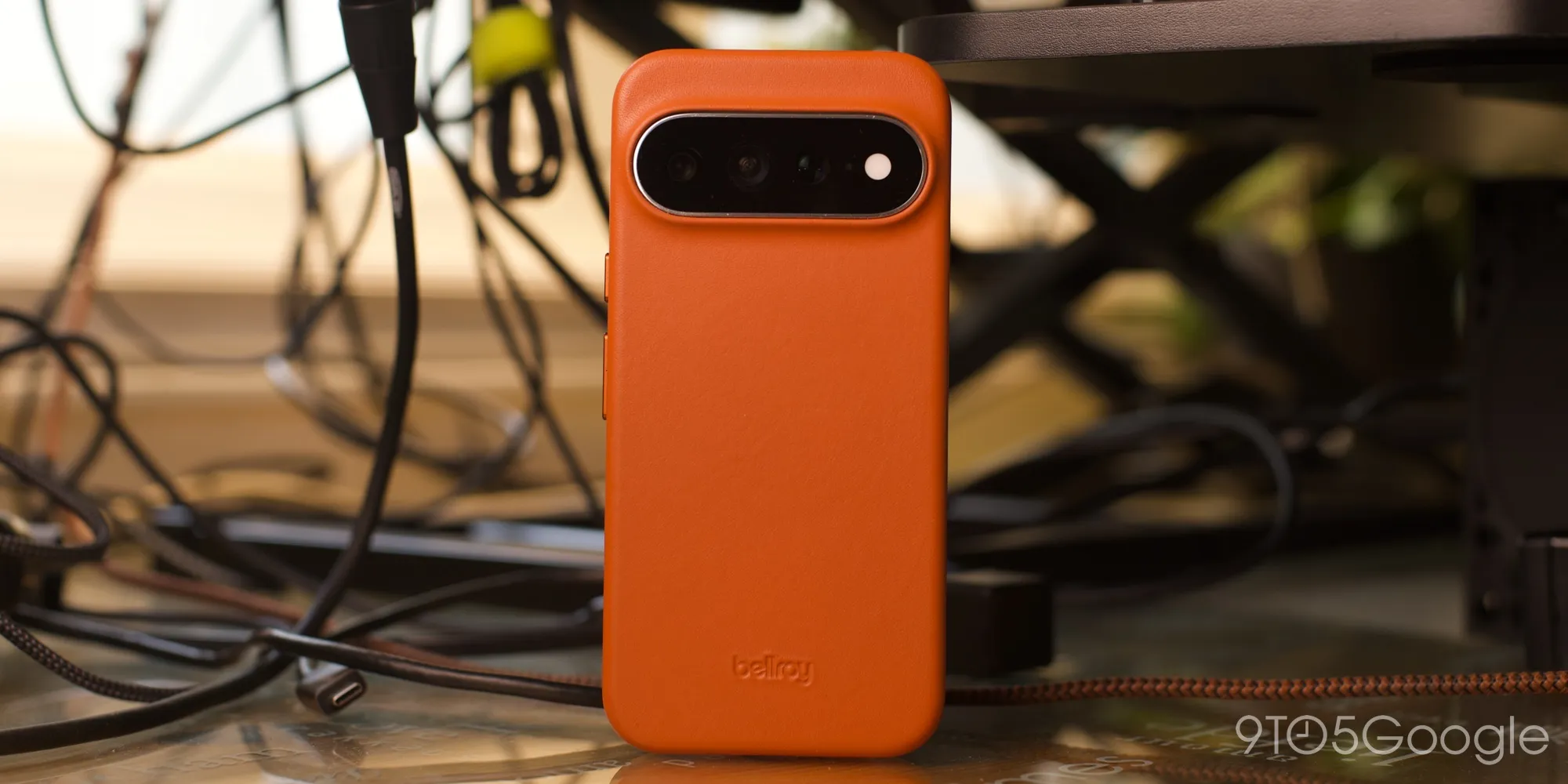 Bellroy’s leather Pixel 11 Pro case is a keeper