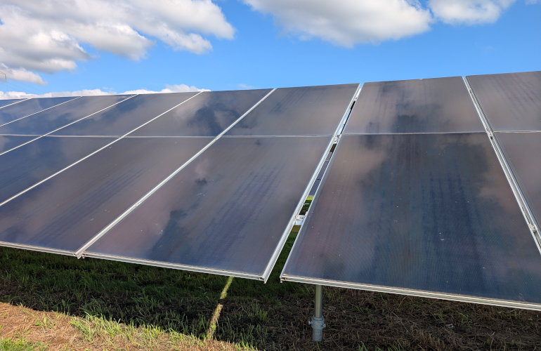Student-funded solar project gets expansion at UToledo