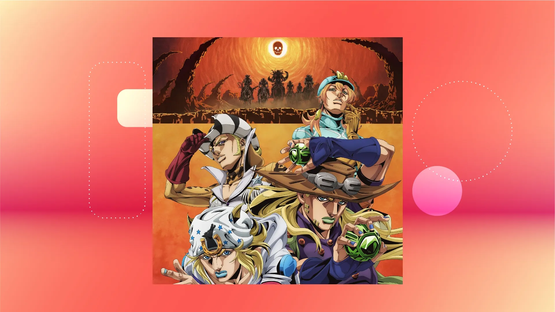When to Watch ‘Steel Ball Run: JoJo’s Bizarre Adventure’ on Netflix