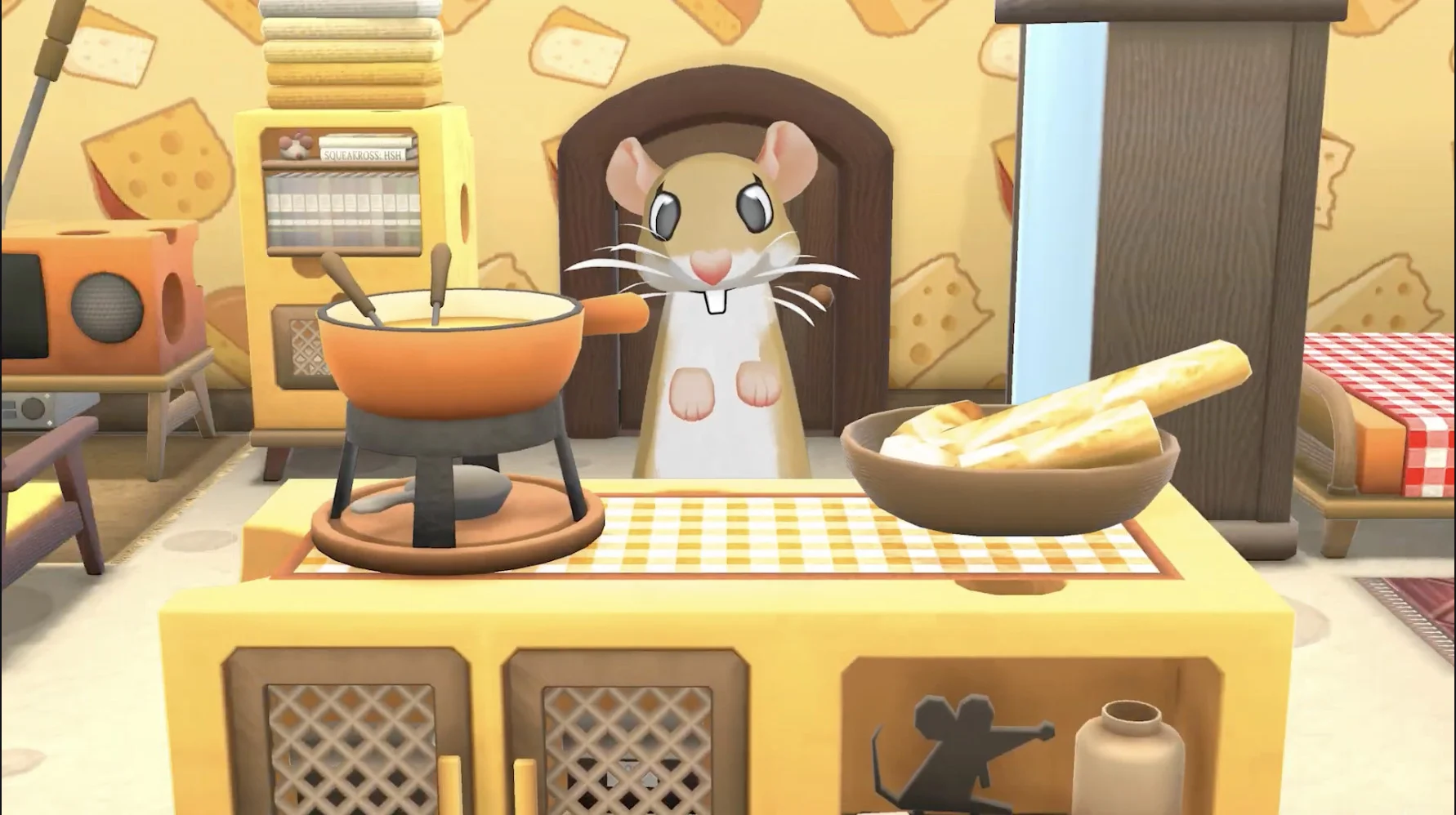 Nobody Talk To Me Until I Finish Building My Perfect Mouse House With Picross Puzzles
