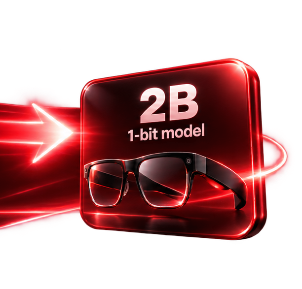 PrismML brings its tiny LLMs to Qualcomm-powered smart glasses