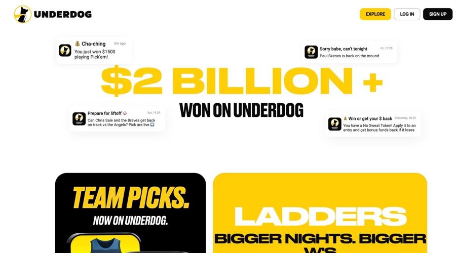 Underdog Adds External Trade Surveillance to Its Prediction Markets Platform