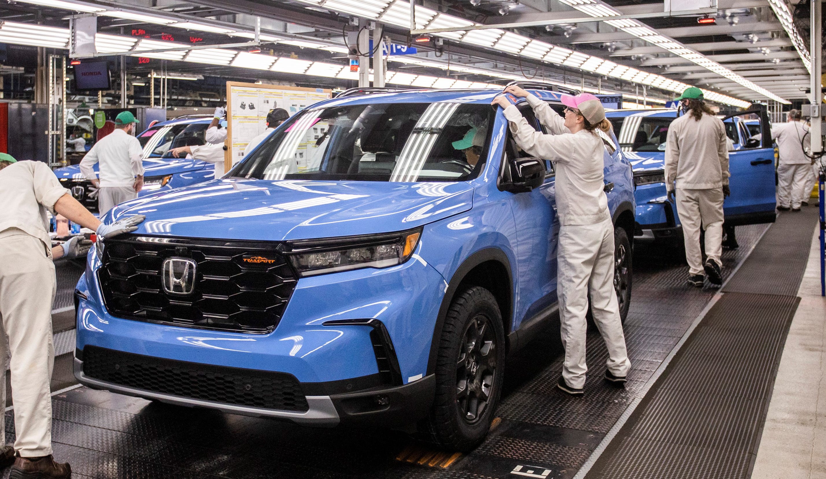 Honda’s Future Hybrid-Focused Factory Appears to Be Ohio-Bound