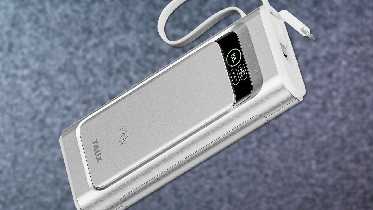 The Talix 20,000mAh 190W Power Bank Drops to Just $29.99 Ahead of Amazon Prime Day