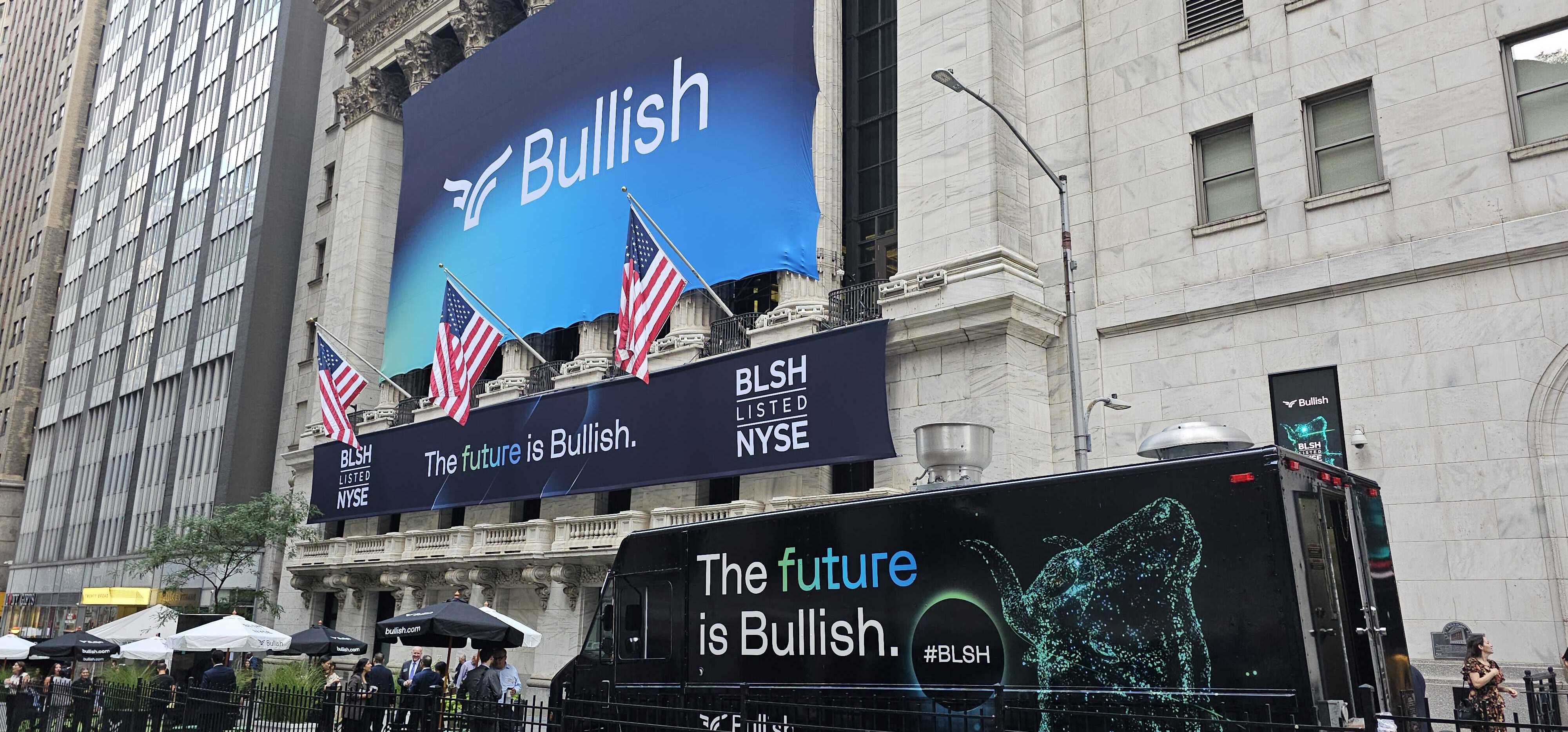 Bullish, Alpaca and Apex Fintech form coalition to push issuer-backed tokenized stocks