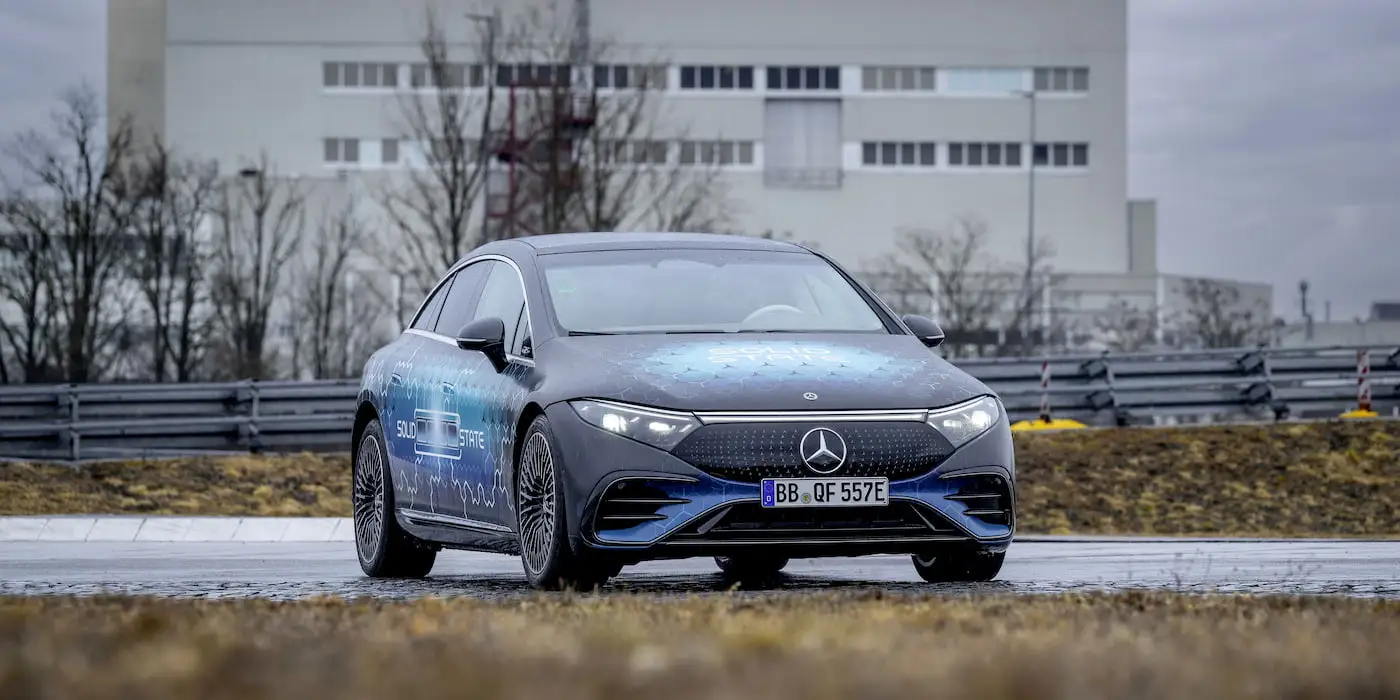 Mercedes-Benz gets first dibs on ProLogium’s Gen4 solid-state EV battery cells