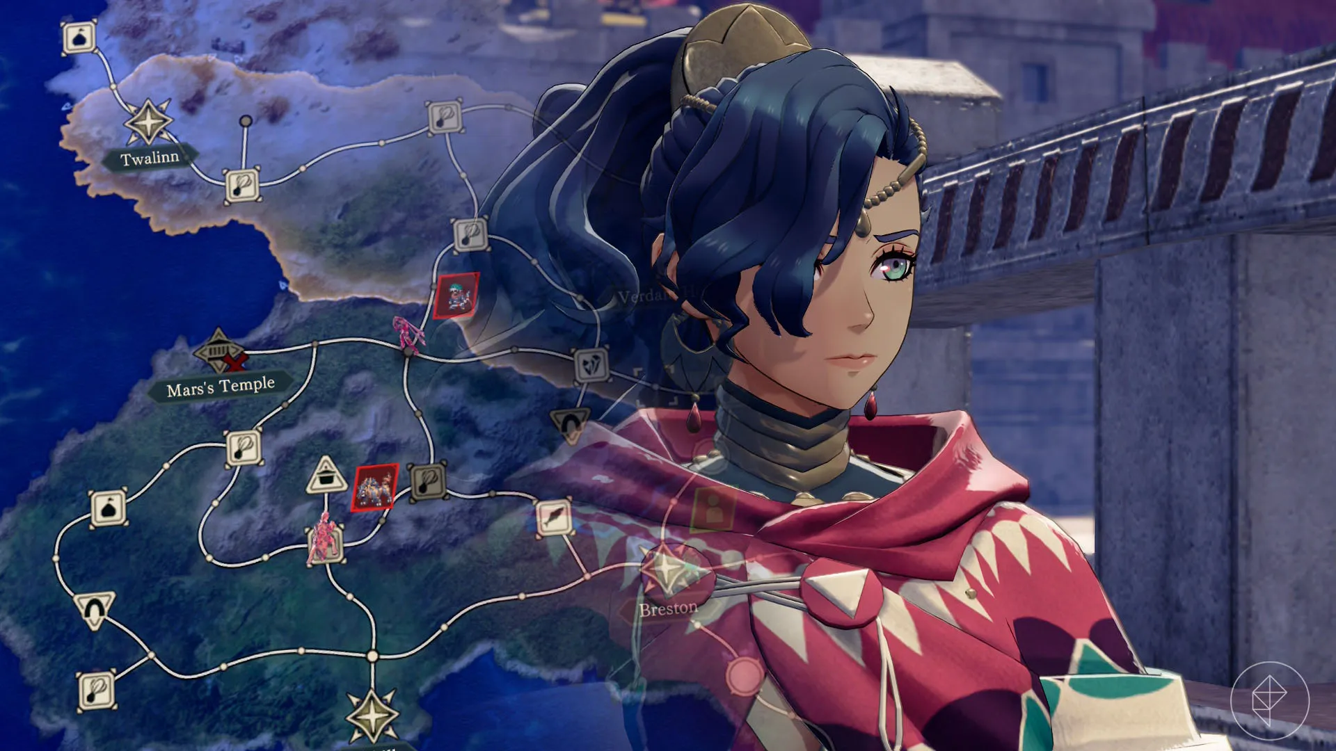 Where to find bitter leaves in Fire Emblem Fortune's Weave