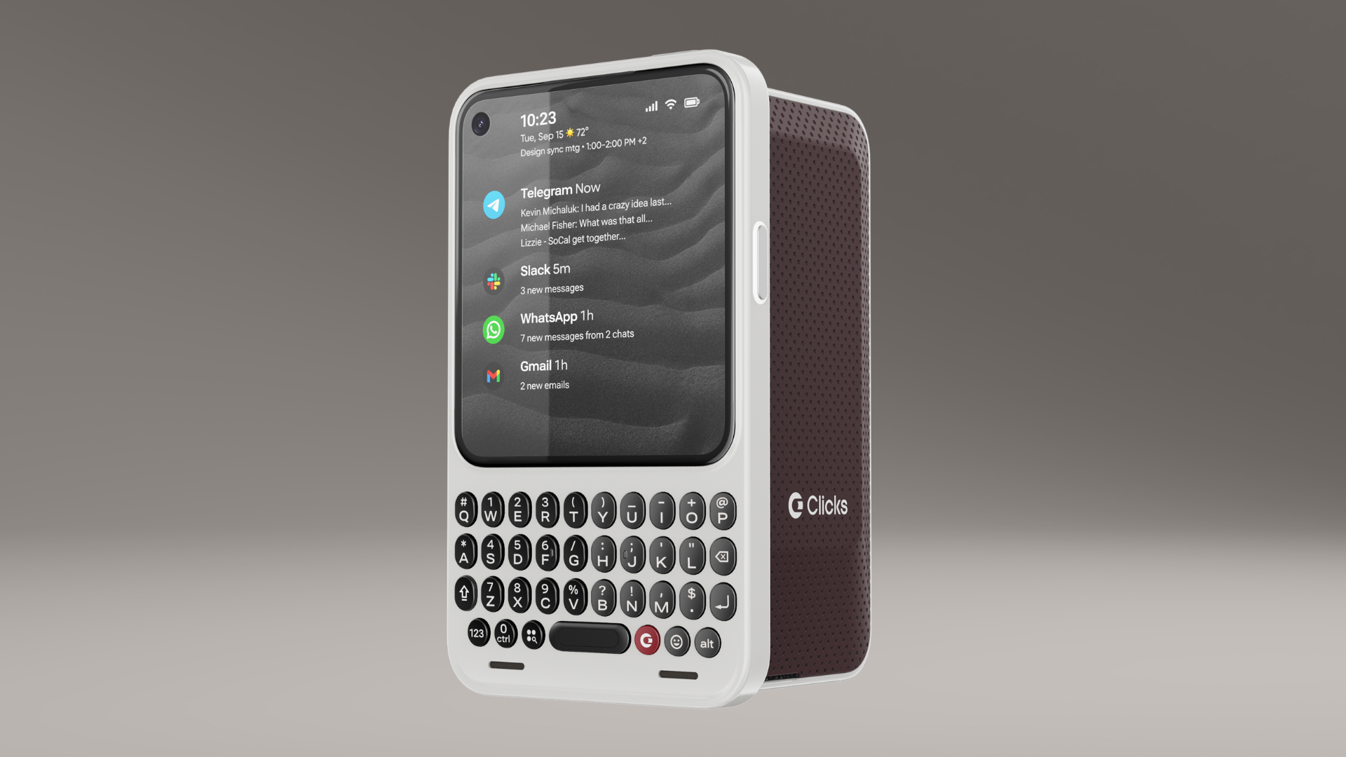 Clicks Communicator lands in December with 12GB RAM, two months of free data