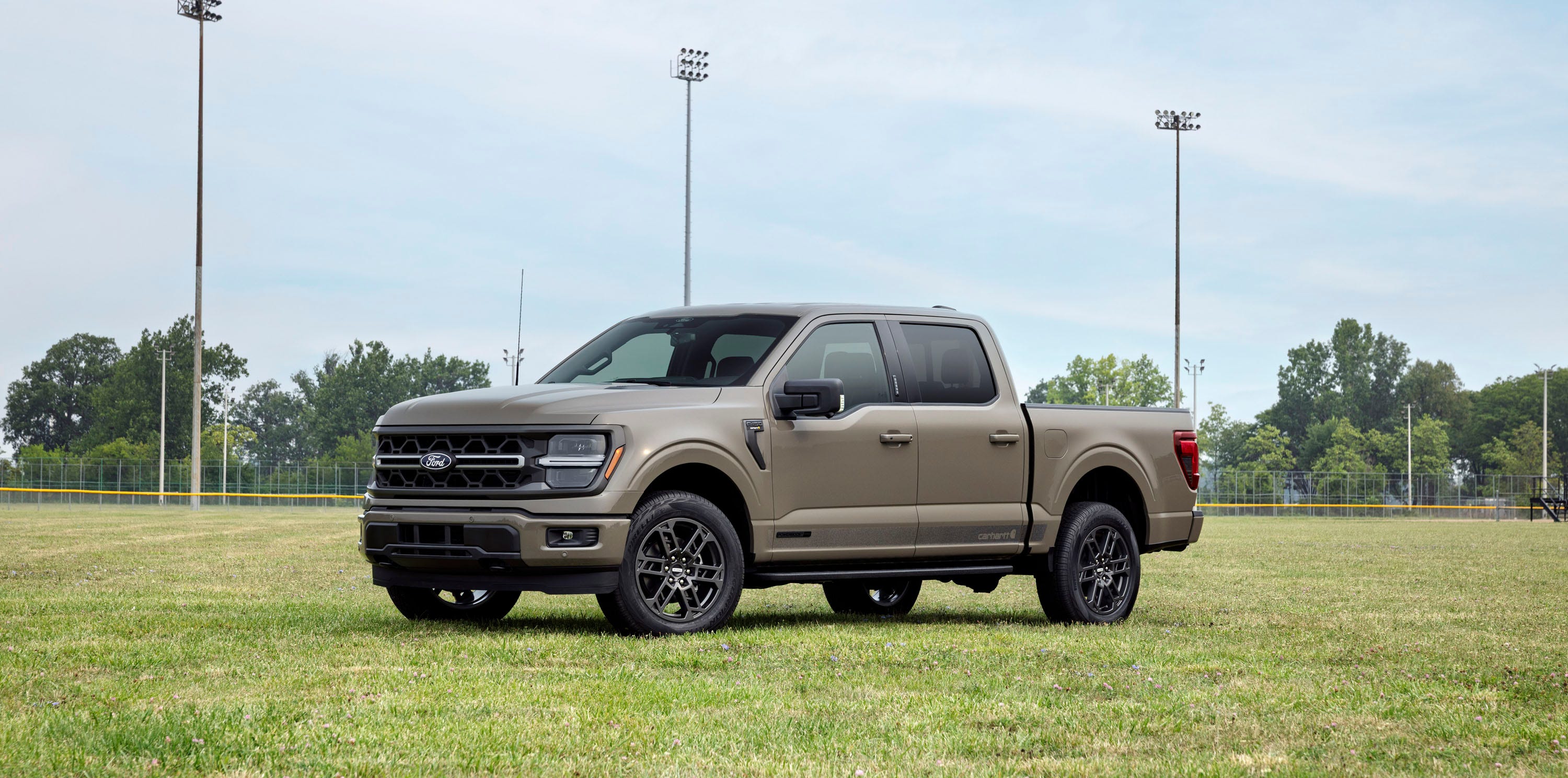 2027 Ford F-150 Gains a New Engine and a Carhartt-Branded Model