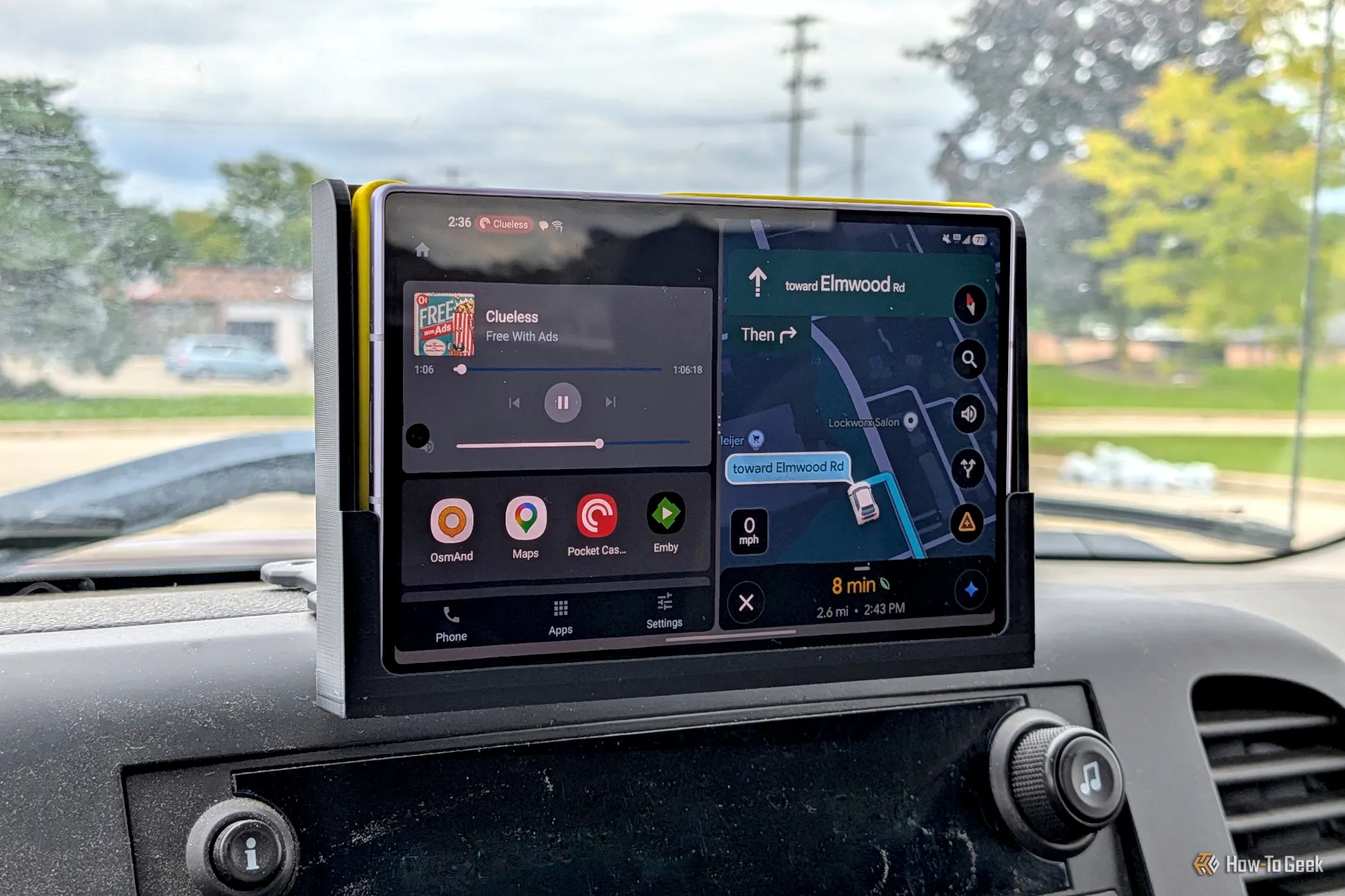 I built my own Android Auto alternative using Samsung Galaxy routines