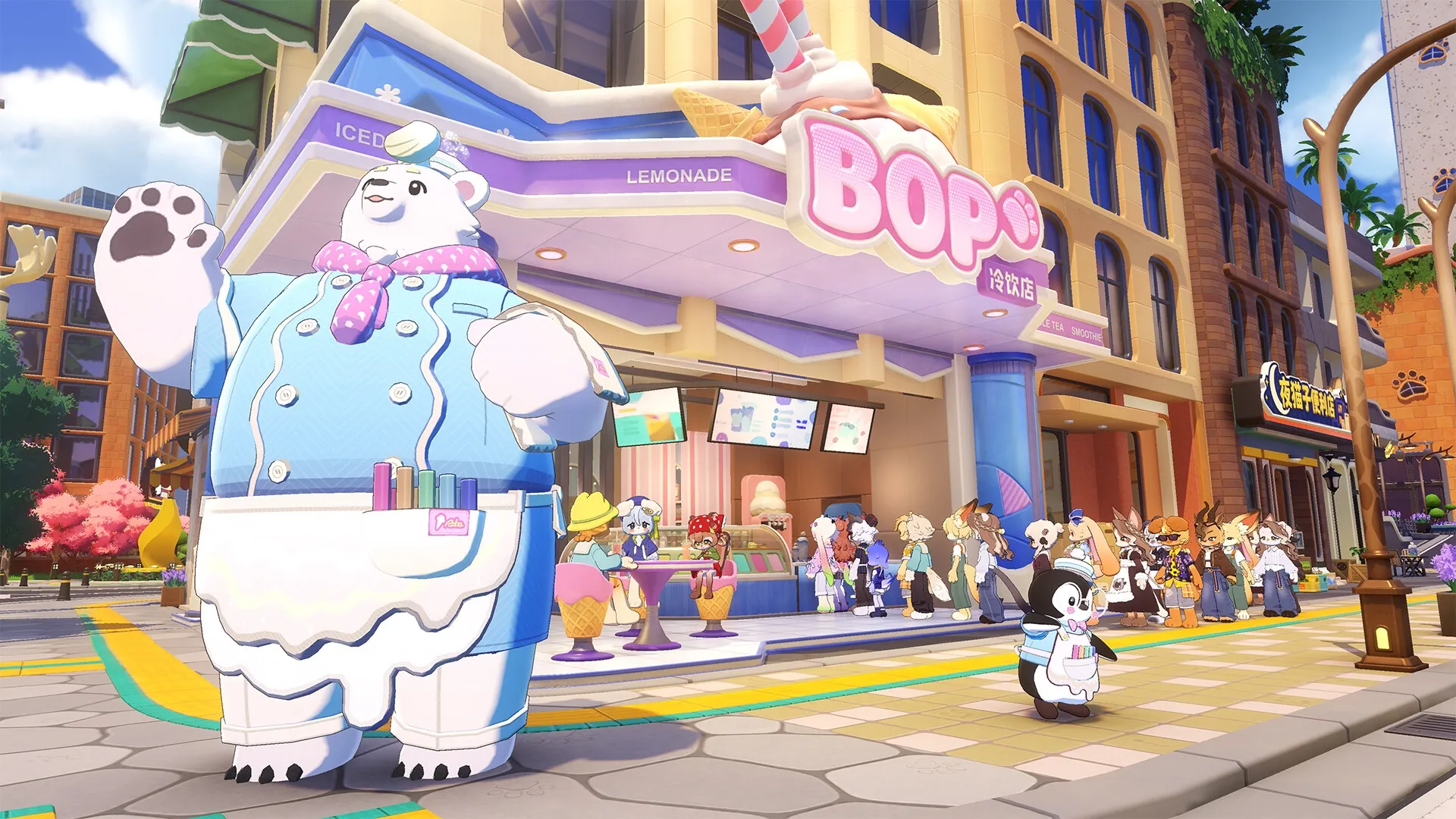 New Steam Game is Like Open World Animal Crossing