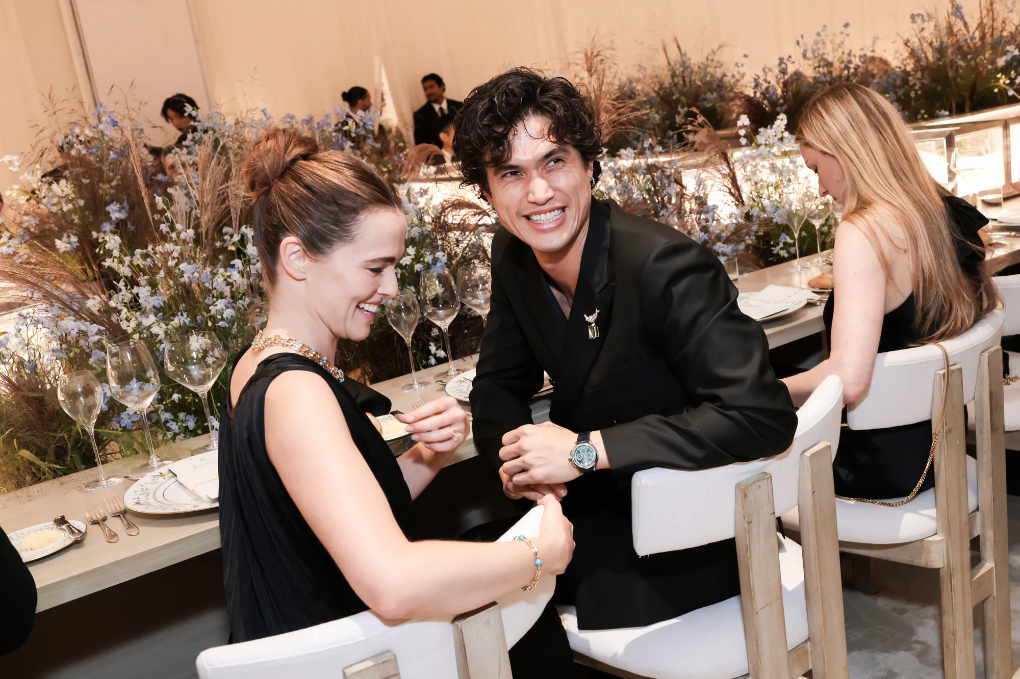 Zoey Deutch, Charles Melton, Laura Harrier Celebrate Tiffany & Co.’s New South Coast Plaza Store
