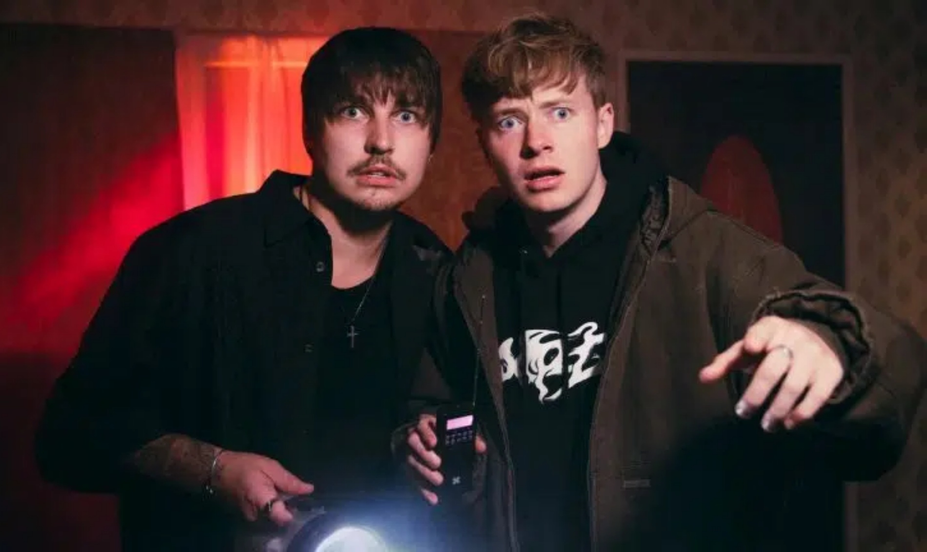 Sam and Colby are bringing their annual Halloween spectacle to Netflix