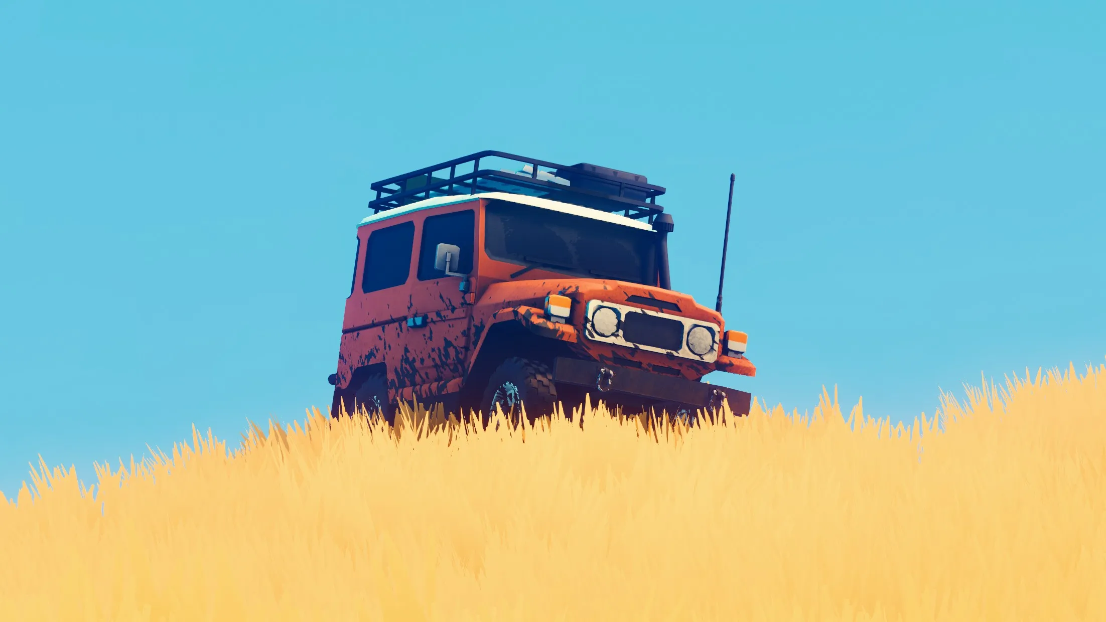 Over the Hill Is the Perfect Replacement For Forza Horizon