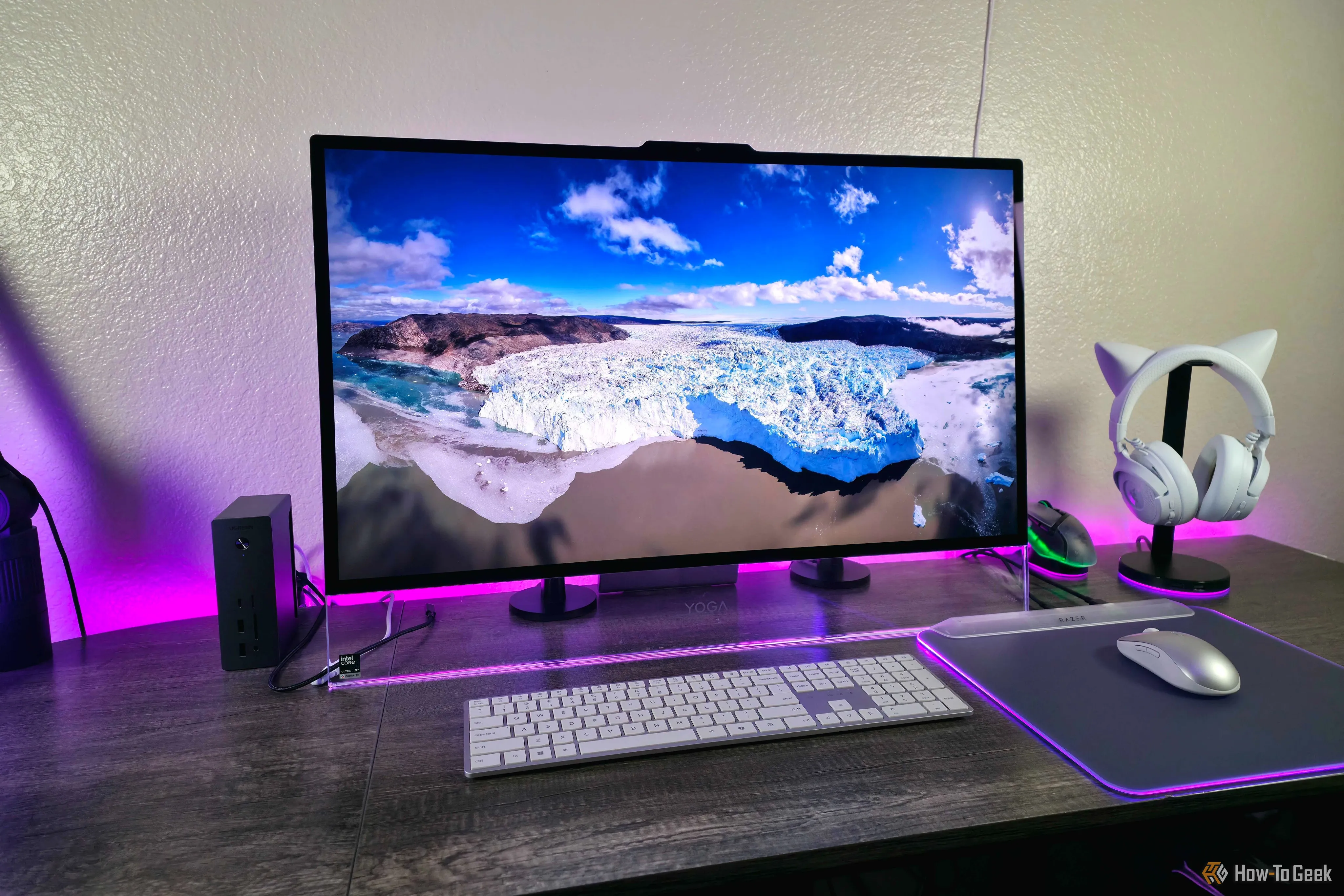 Lenovo Yoga All-in-One i 32 Gen 11 Aura Edition review: So good, I may never go back to my desktop