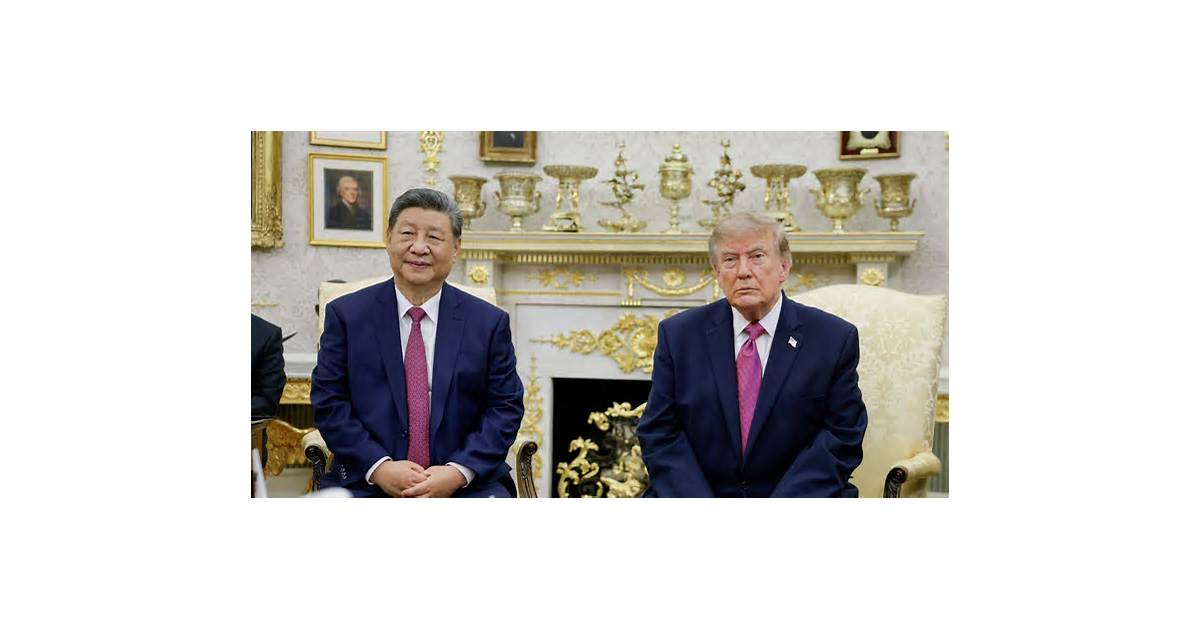 Four takeaways from Trump's summit with Xi in Washington
