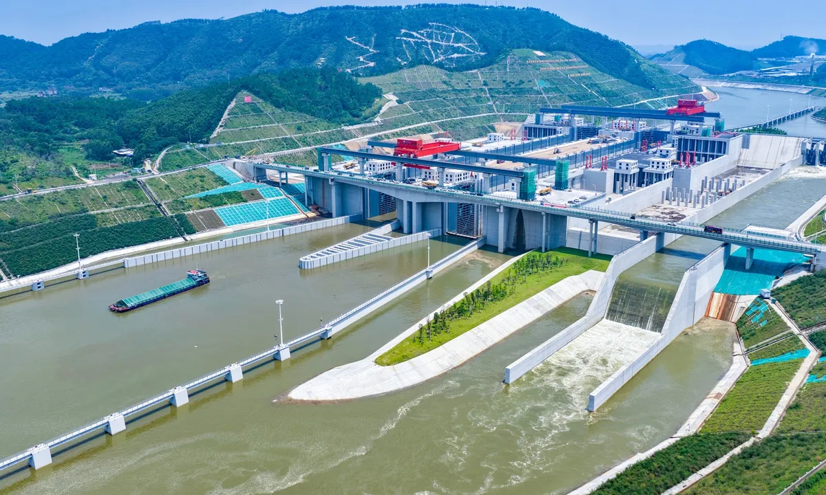 China Opens 72.7 Billion Yuan Pinglu Canal to Cut ASEAN Shipping Route