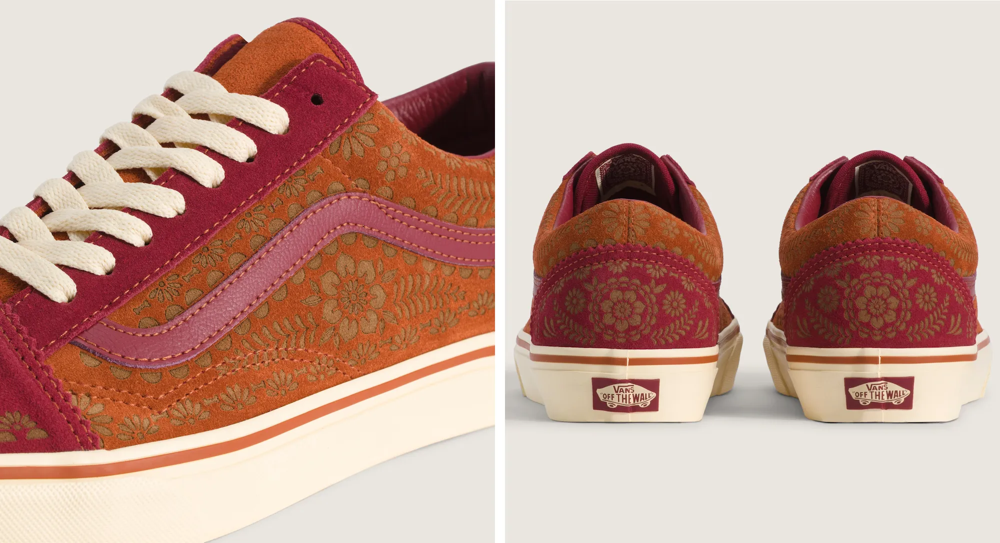 Vans Hits the Old Skool With an Elaborate Floral Pattern for Day of the Dead