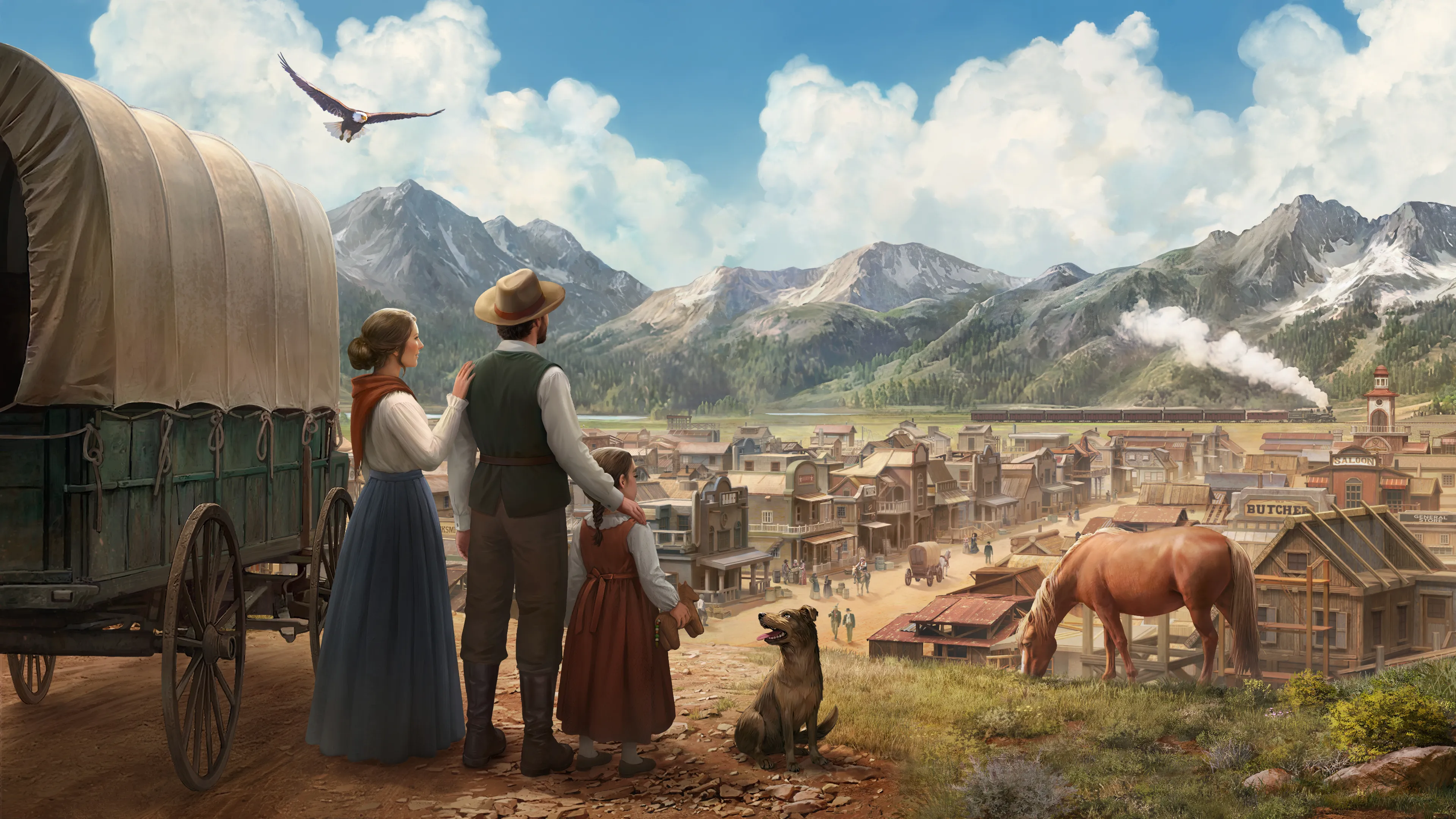 Wild West Pioneers Is What Happens When a City Builder Starts Thinking Like a Cozy Game